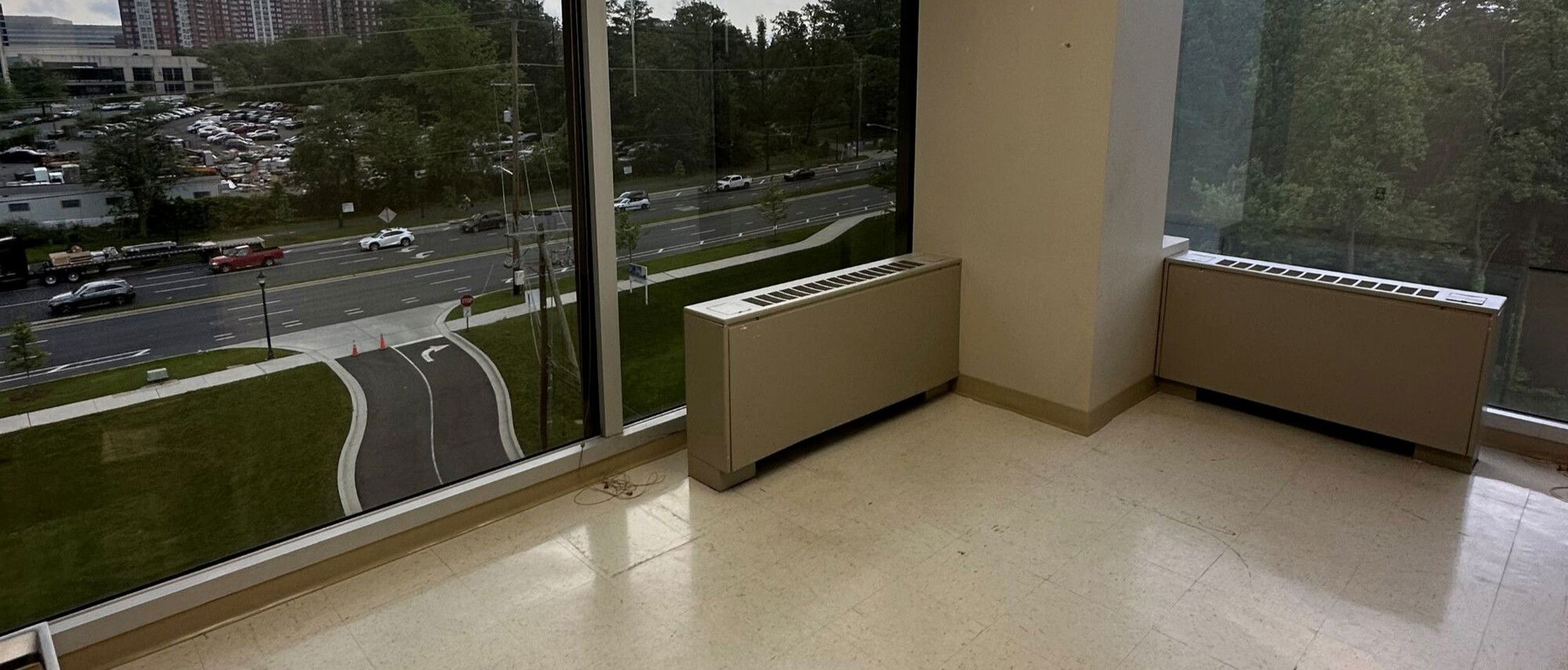 Modern & Sleek Office Spaces Remodel- Before Photo