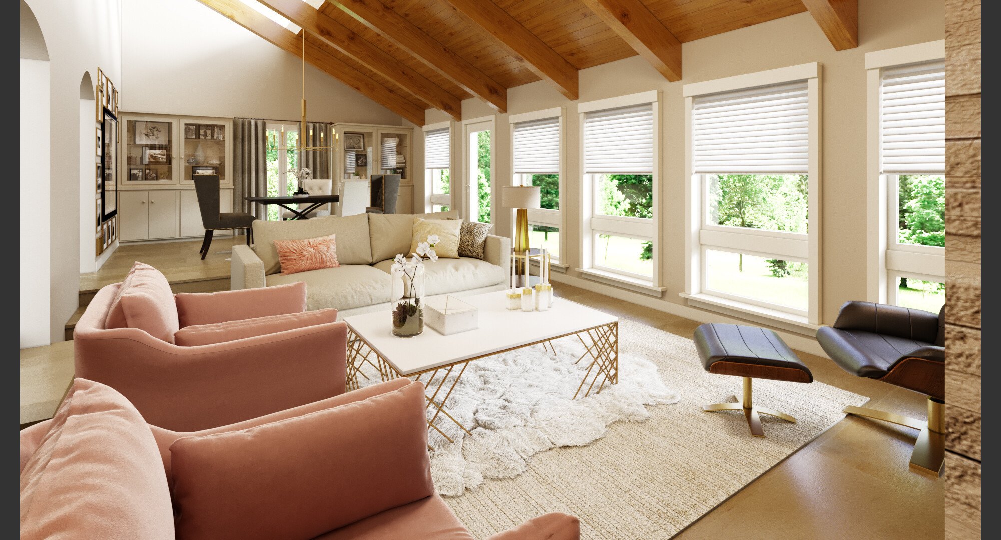 Affordable Online Living Dining Room Design interior design