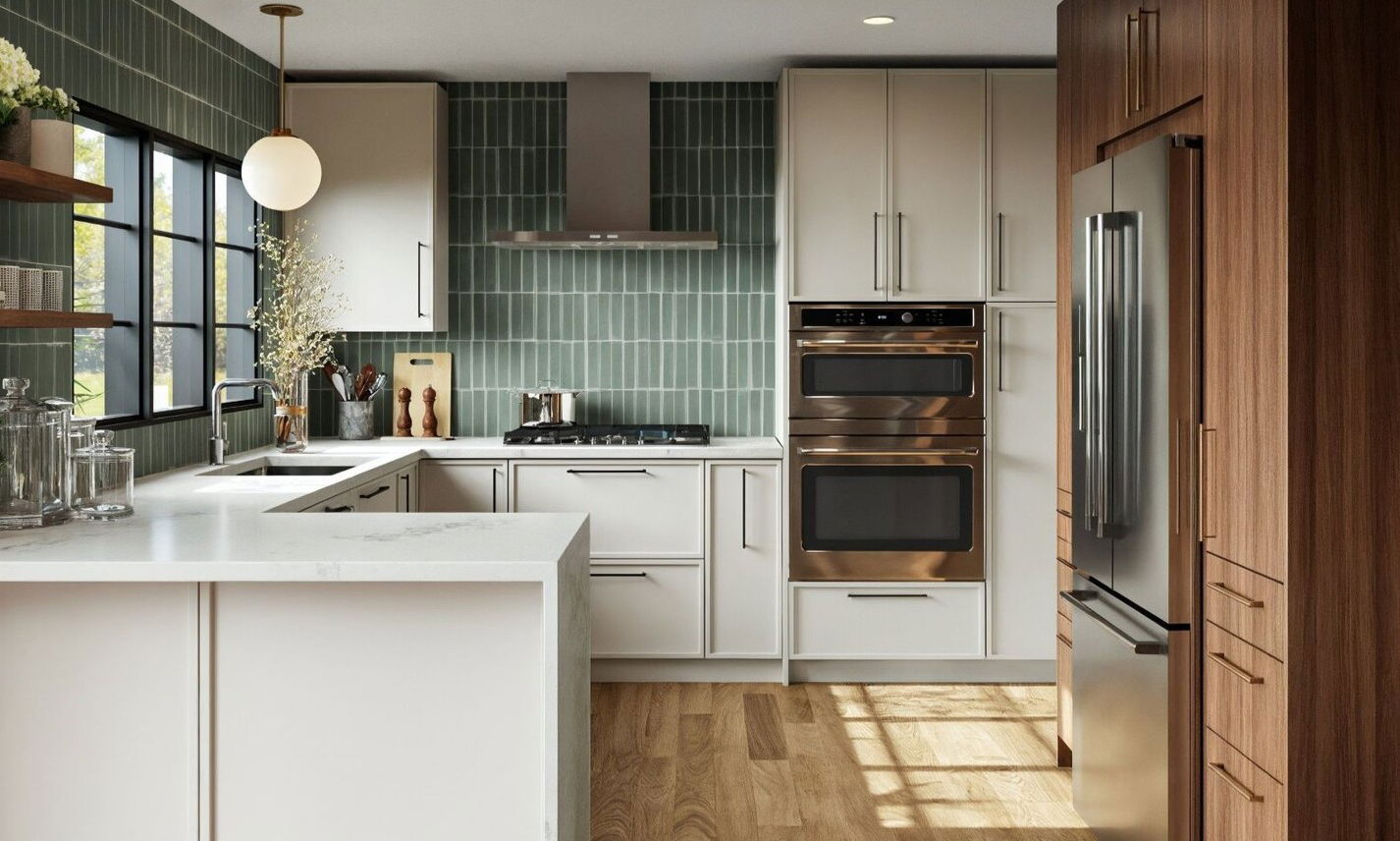 Chic Modern Rustic Home Design by affordable Roseville interior designers