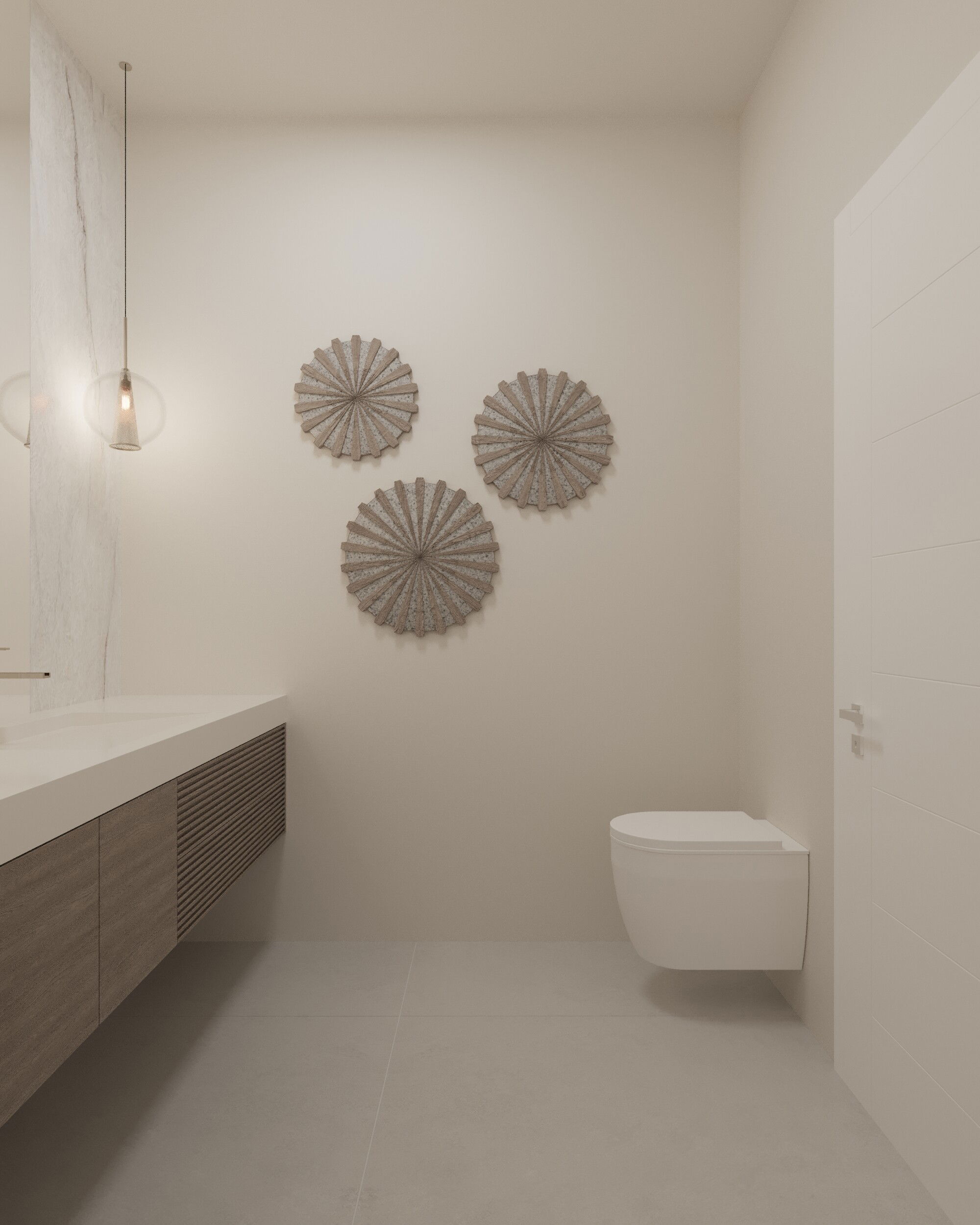 Online Designer Bedroom 3D Model 1