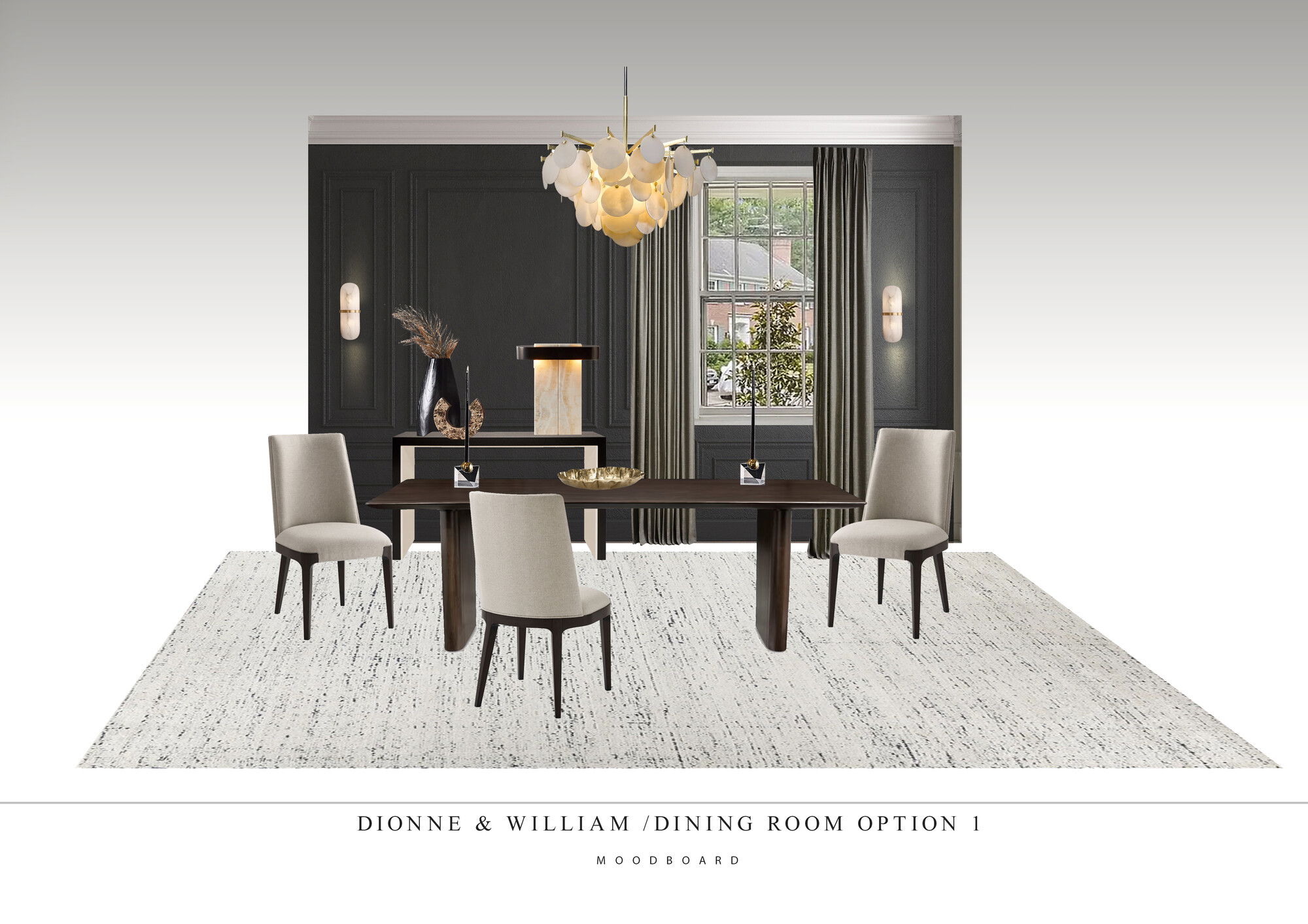 Online Designer Dining Room Interior Design Ideas