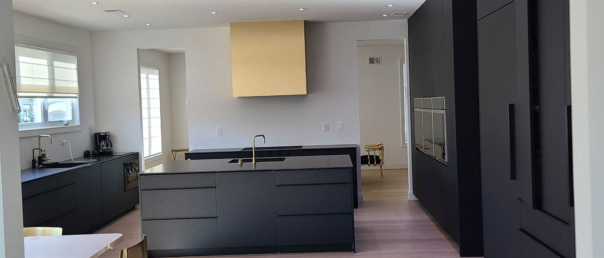 Diseño de Cocina Moderno Minimalista - Foto Antes