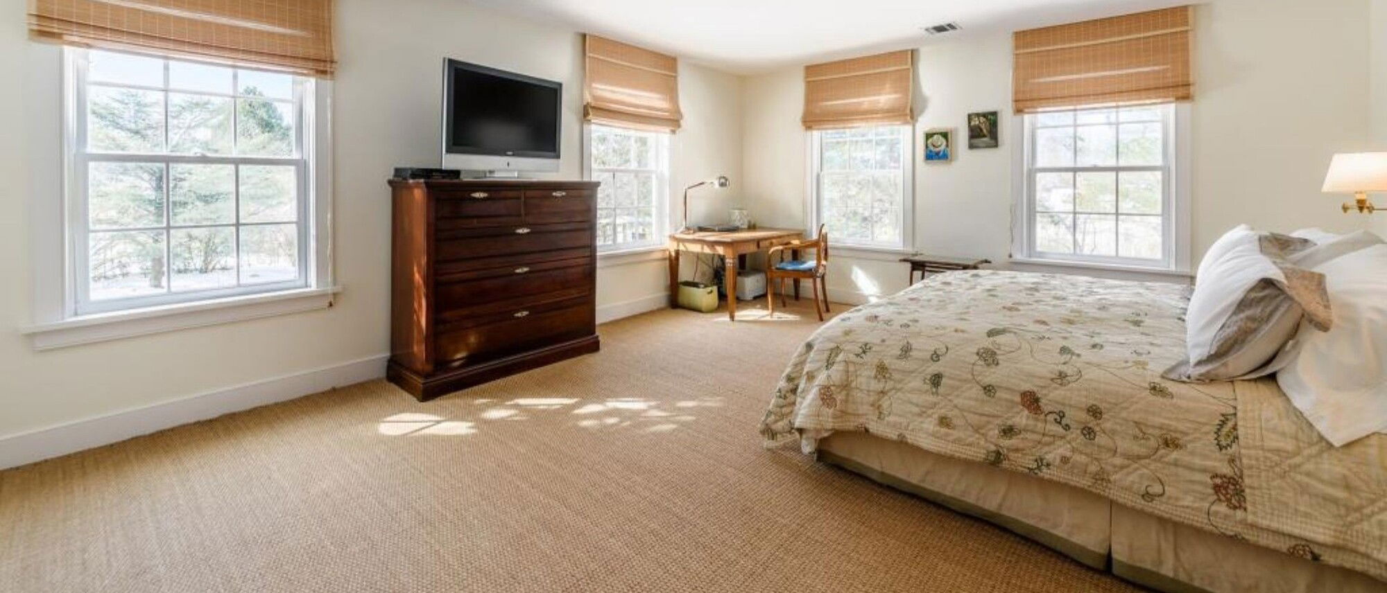 Diseño de Interior de Casa de Verano Costera Relajante - Foto Antes
