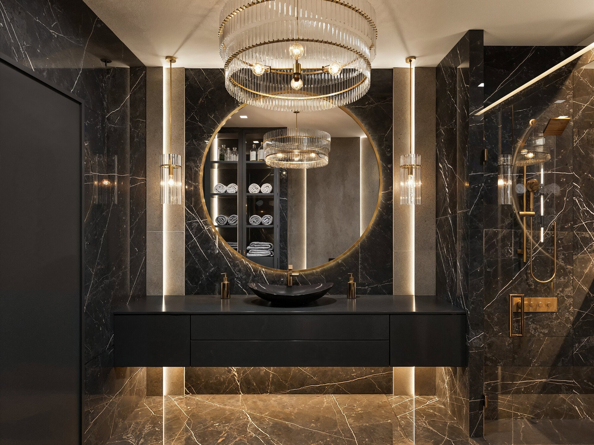 Online Designer Bathroom 3D Model 2
