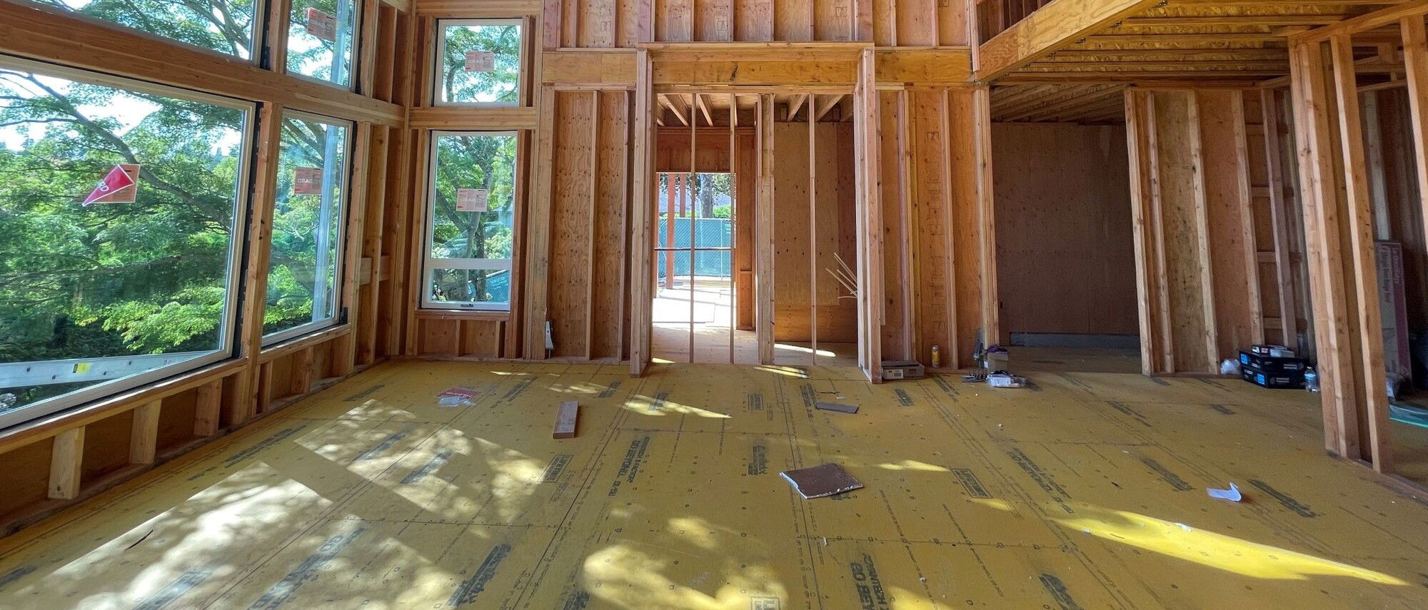 Modern Contemporary Home Transformation- Before Photo