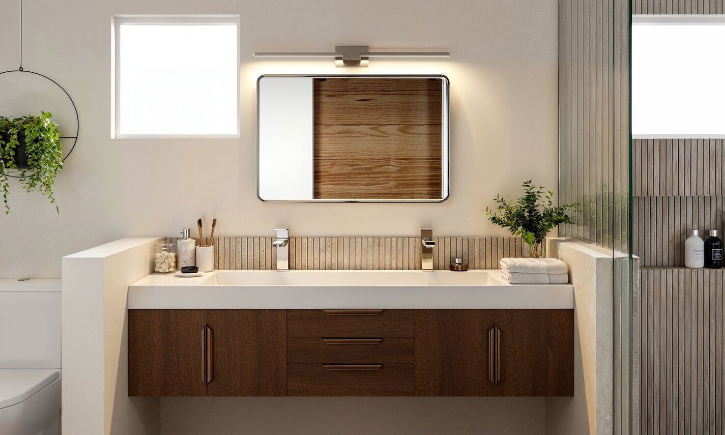 Contemporary Bathroom Renovation Idea