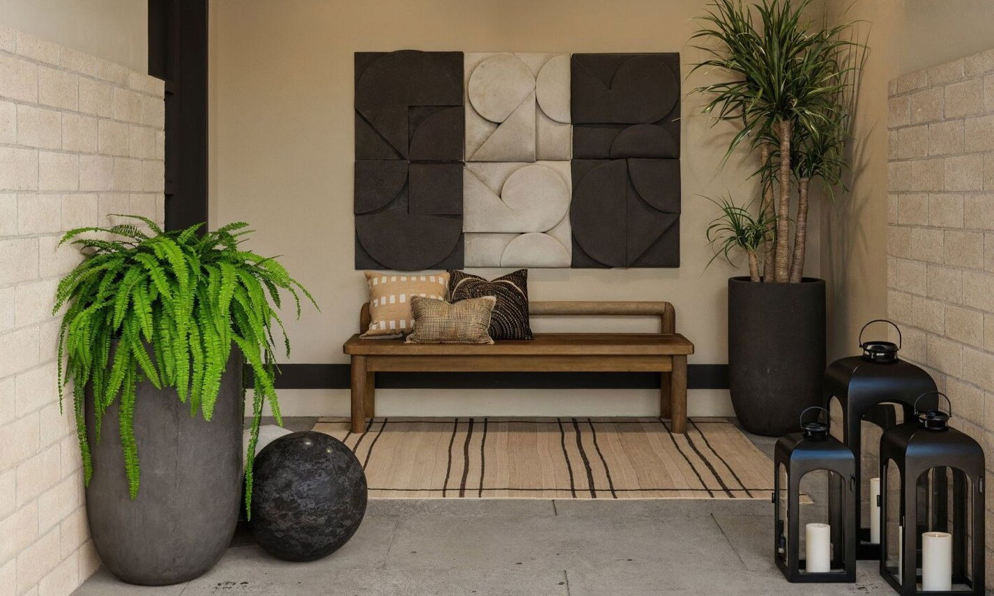 Modern Contemporary Entrance & Hallway Design