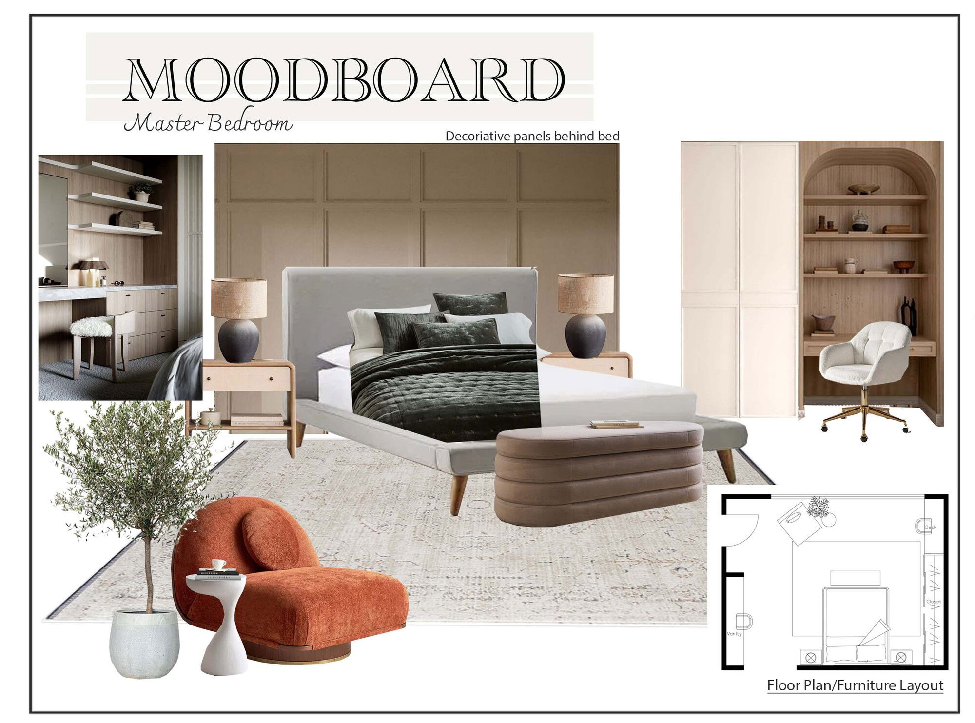 Online Designer Bedroom Interior Design Ideas