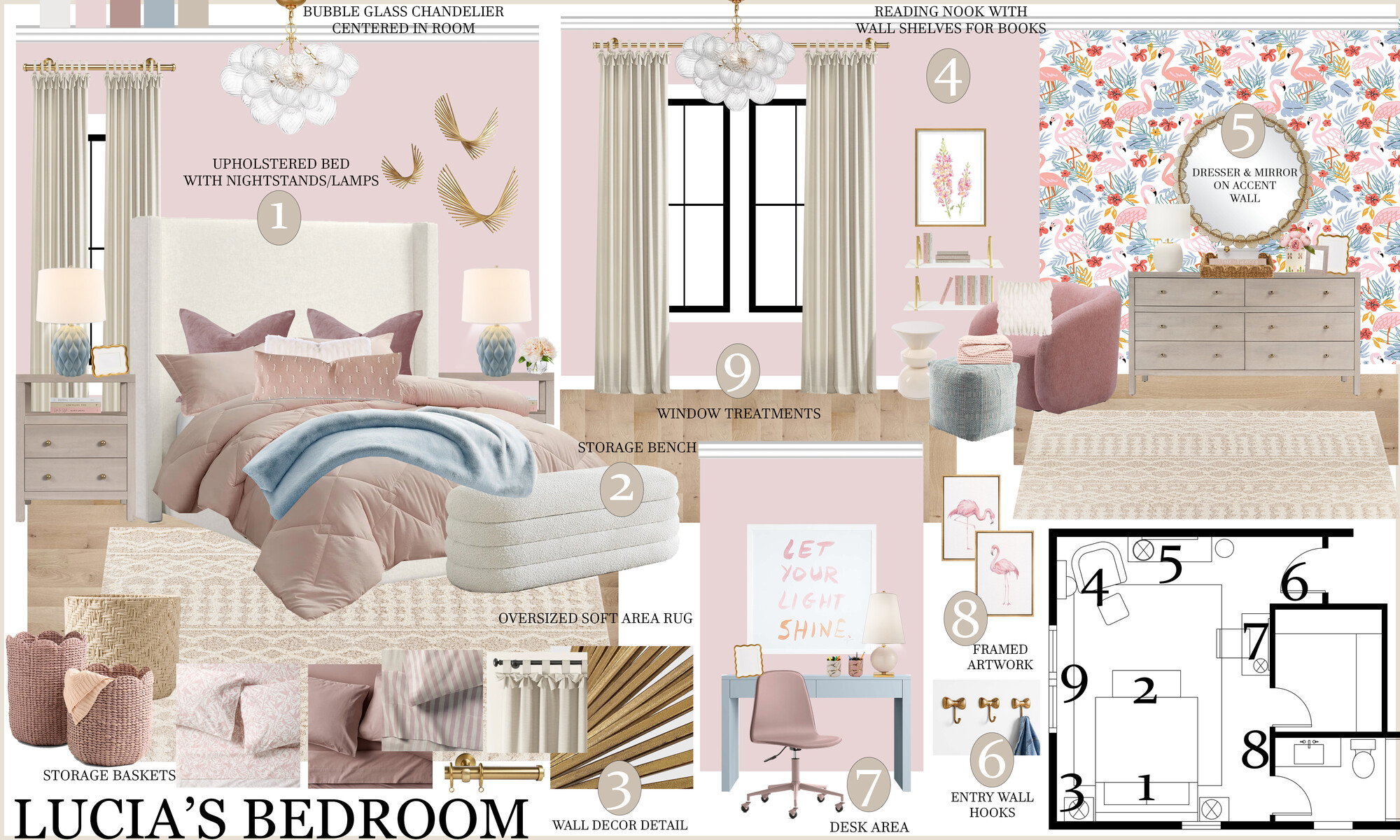 Online Designer Bedroom Interior Design Ideas