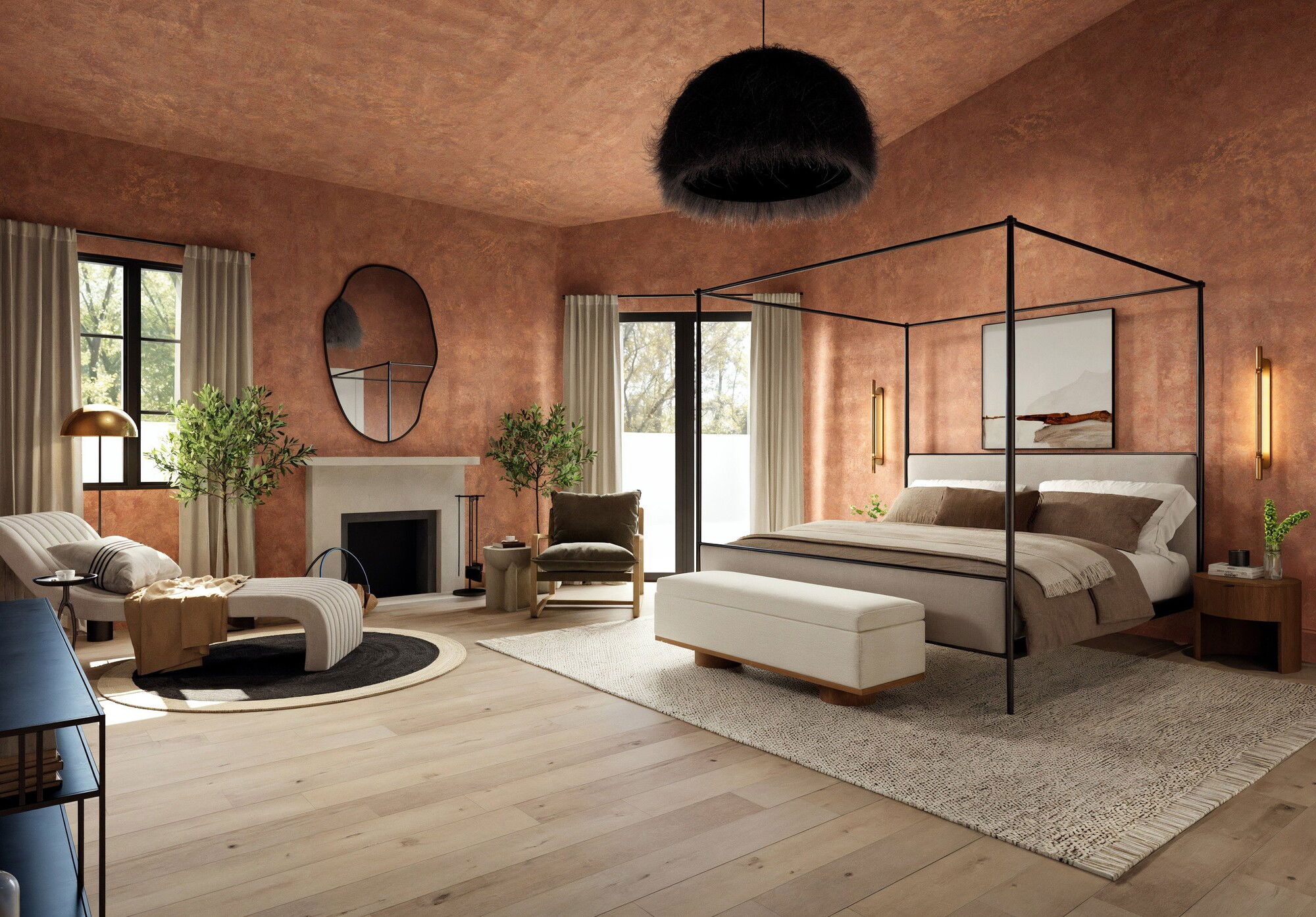 Online Designer Living Room 3D Model 3