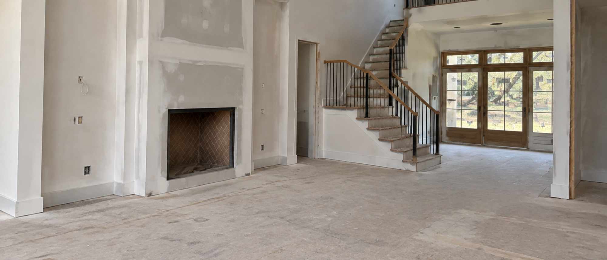Modern Traditional Home Renovation  -Samuel Before Photo