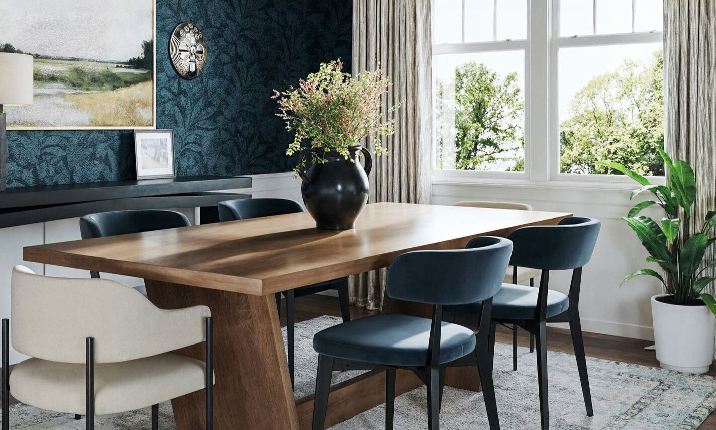 Elegant Transitional Family Home Renovation by interior designers in Richmond, Virginia