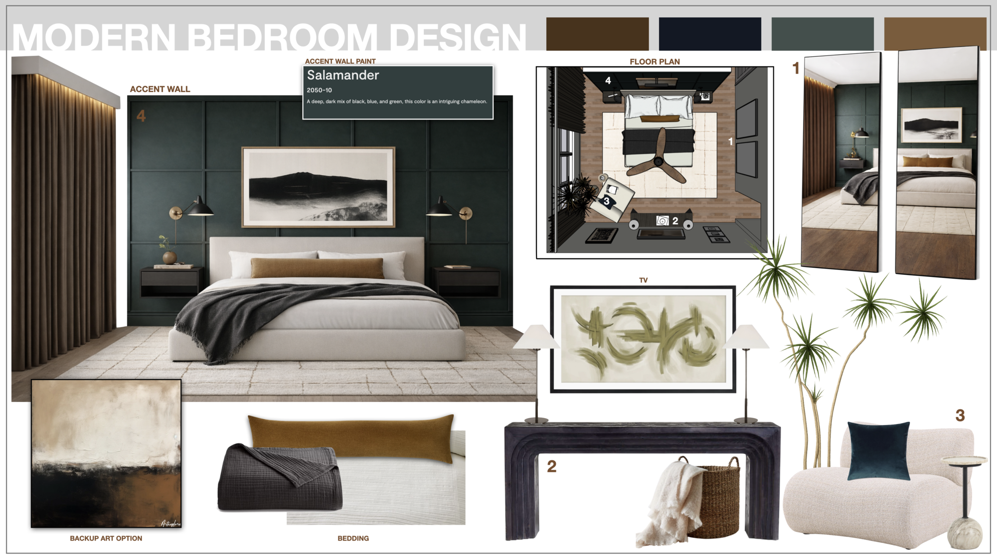 Online Designer Bedroom Interior Design Ideas
