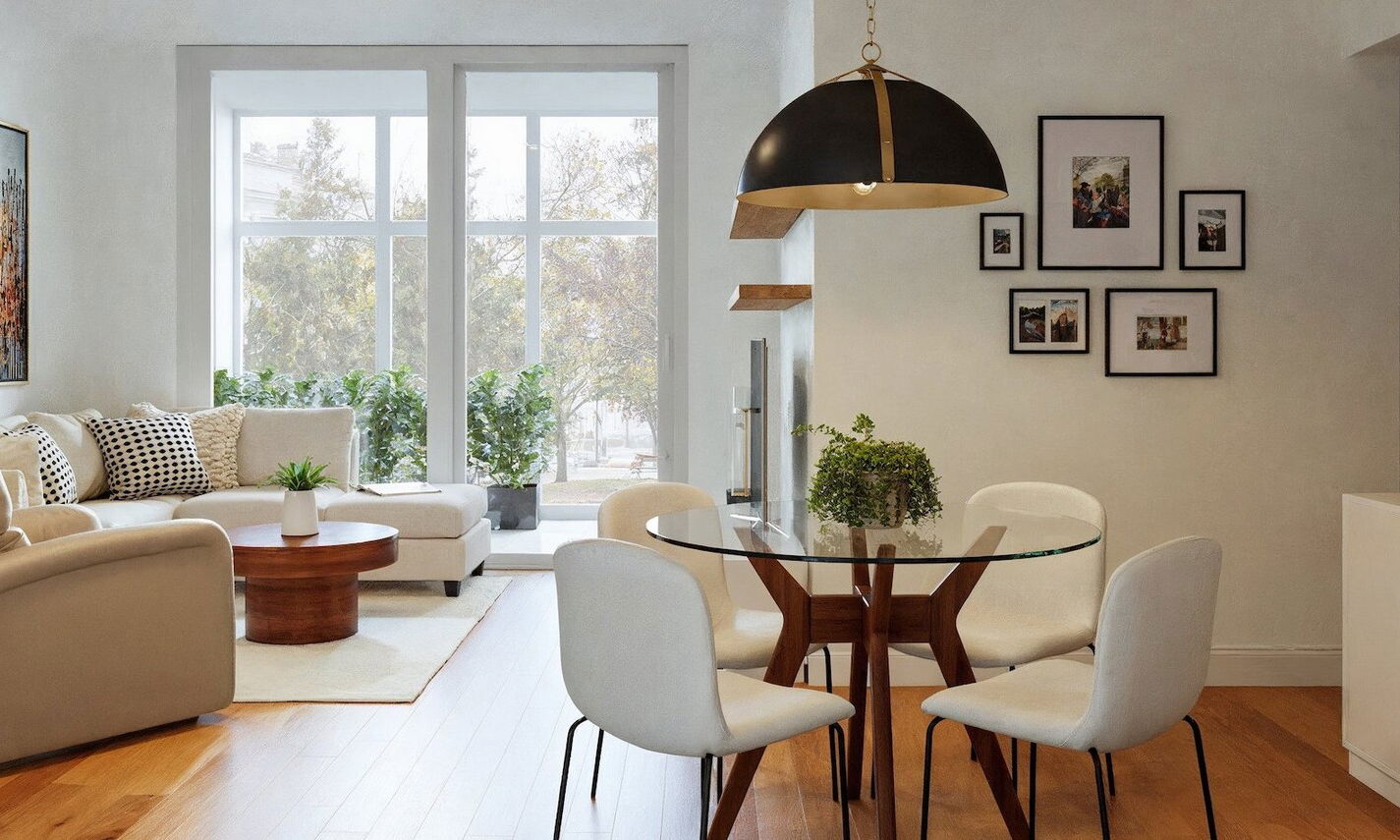 Cozy & Clean Traditional Home Transformation by affordable Naples interior designers