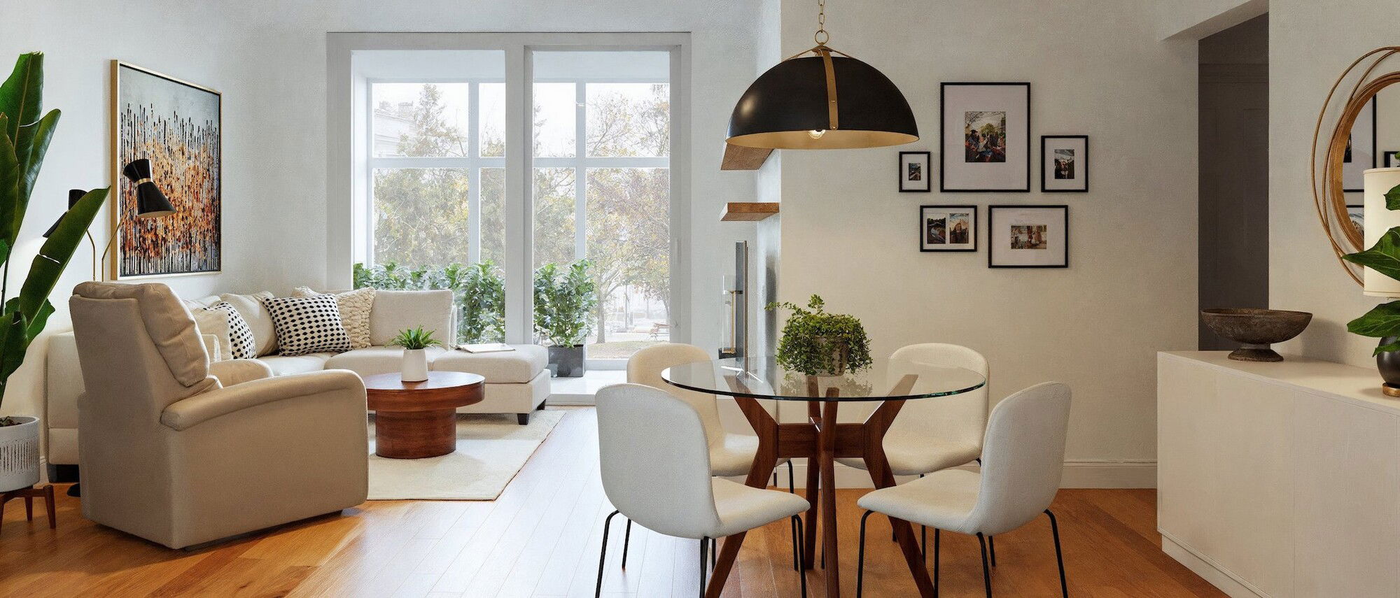 Cozy & Clean Traditional Home Transformation by affordable Naples interior designers