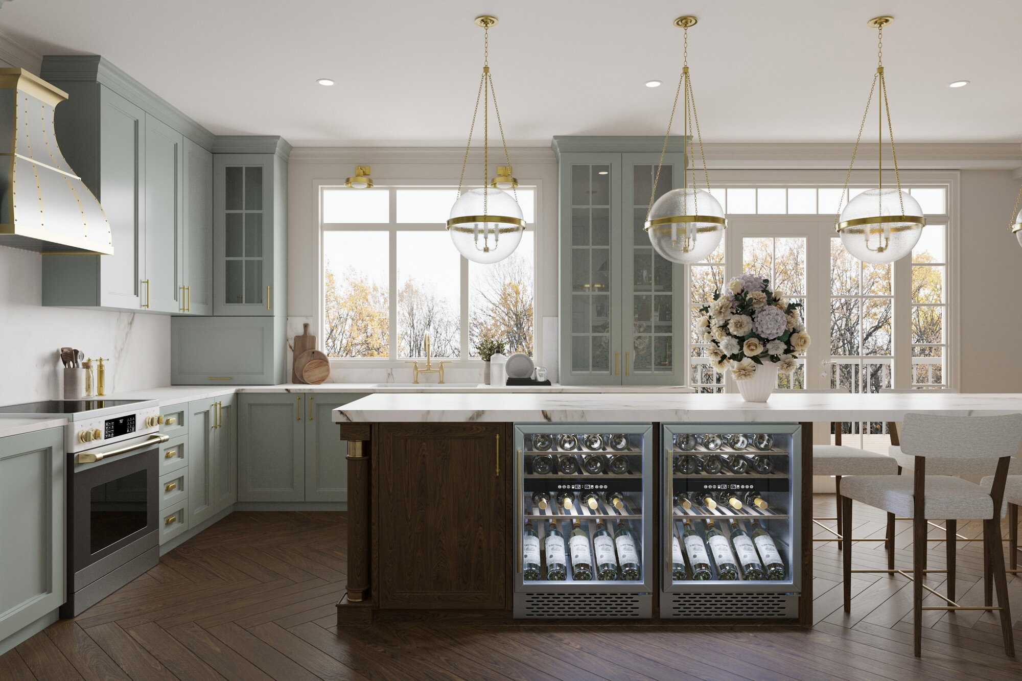 Online Designer Kitchen 3D Model 2