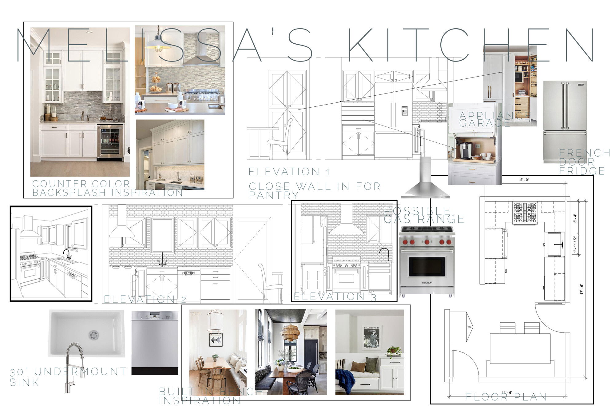 Ideas De Diseño De Cocina En Línea