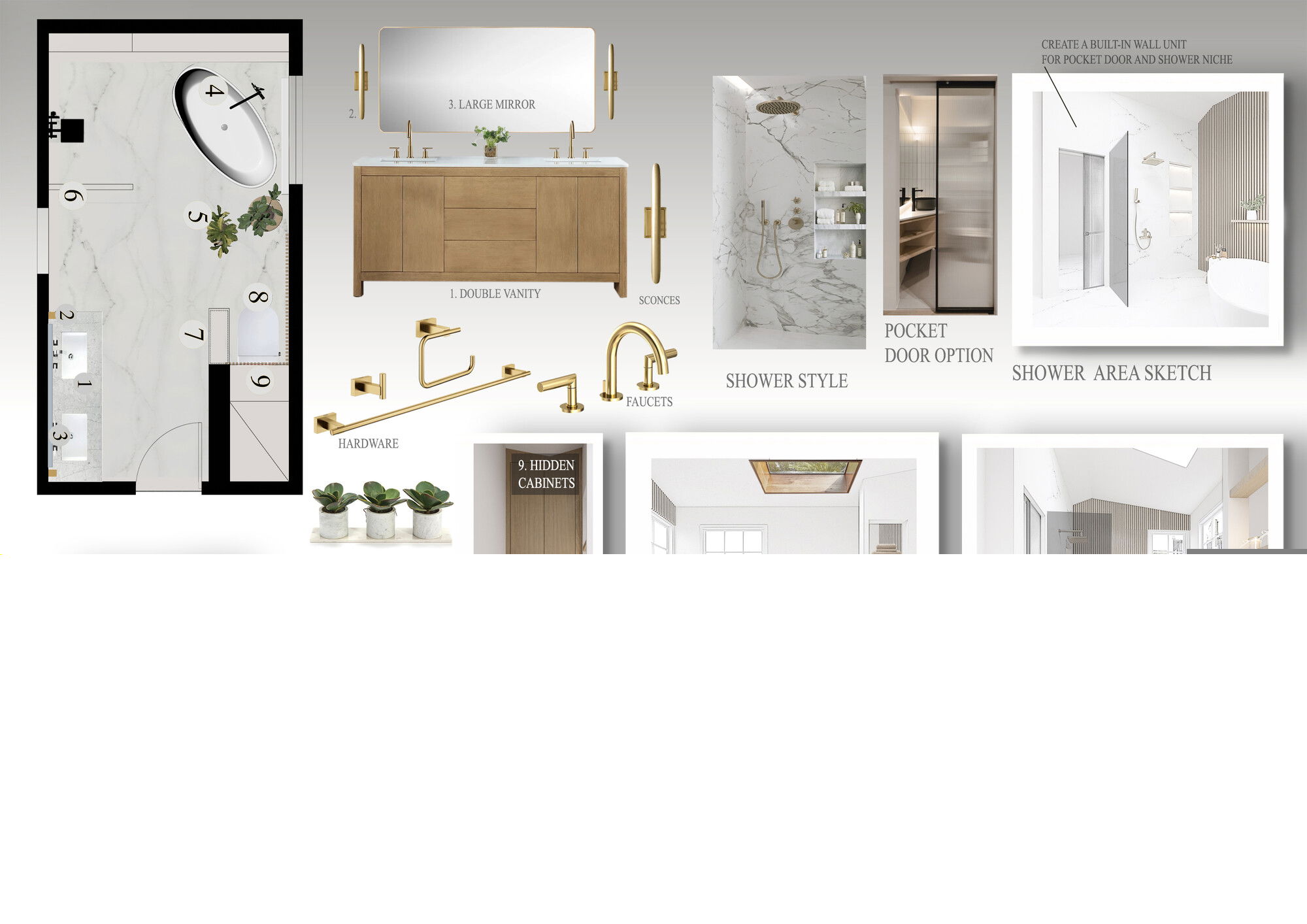 Ideas de Diseño de Interiores para Baños en Línea