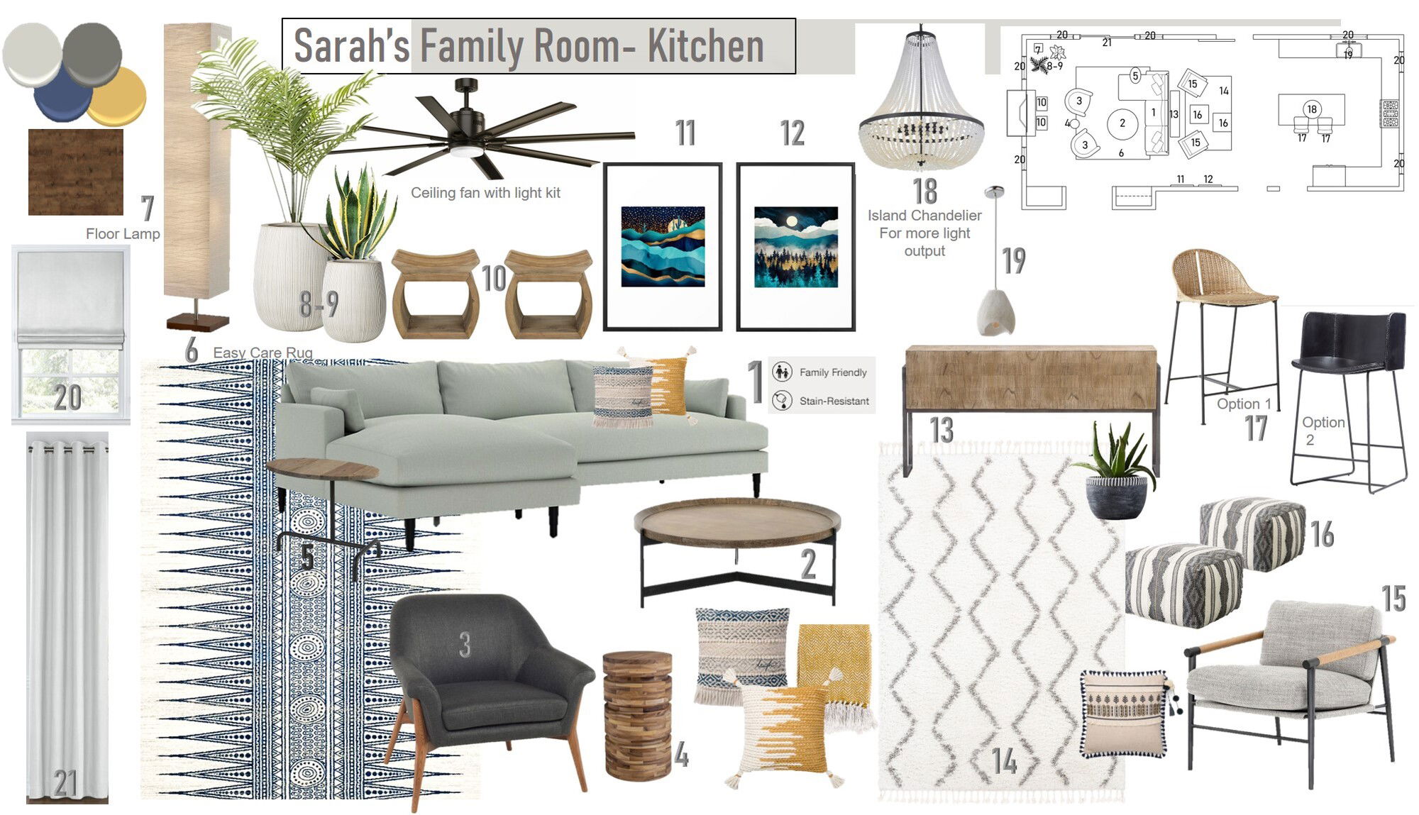 Fresh Coastal Home Interior Design Ideas Wanda P. Moodboard 1 thumb
