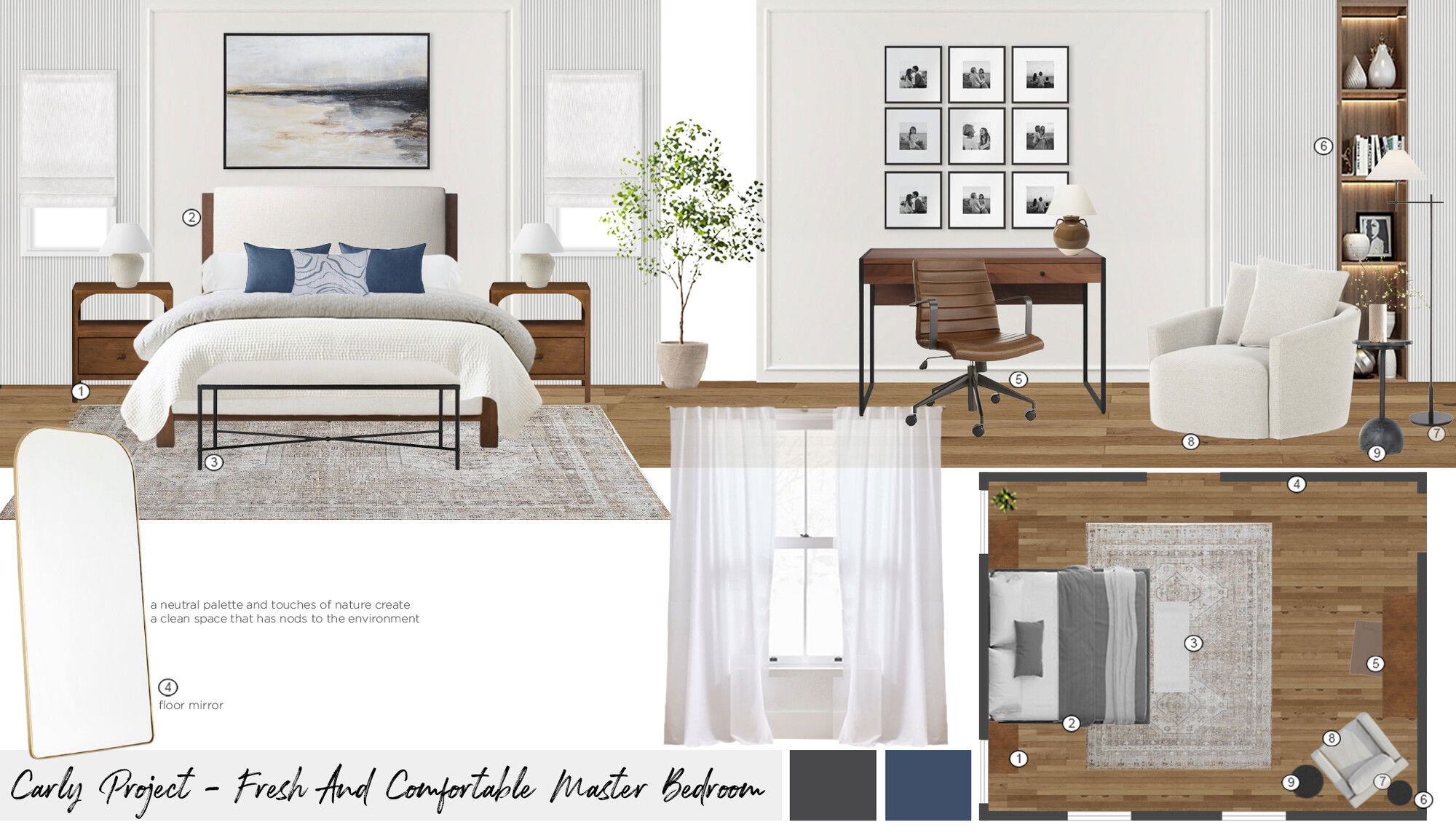 Online Designer Bedroom Interior Design Ideas