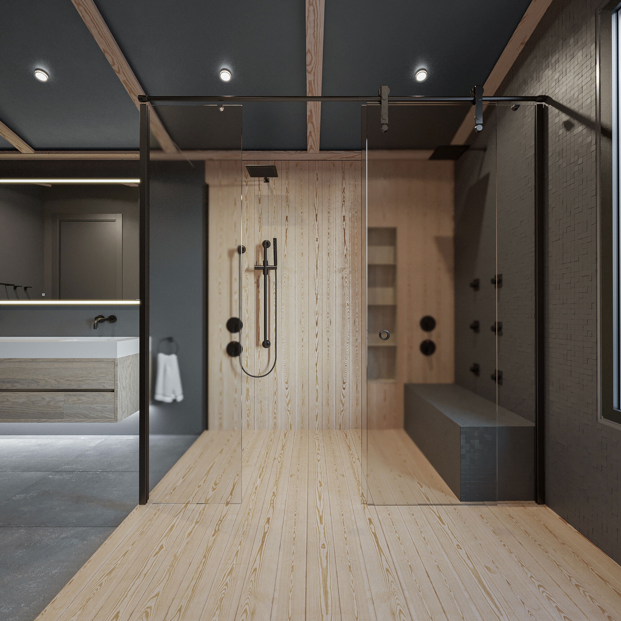Modern Bathroom Renovation