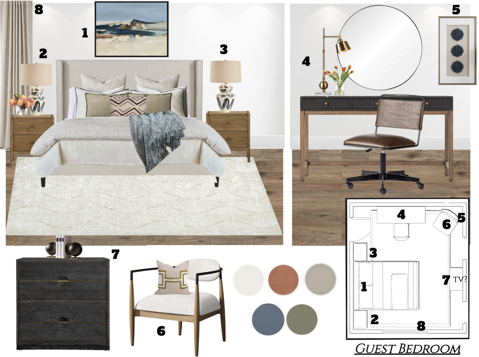 Online Designer Bedroom Interior Design Ideas