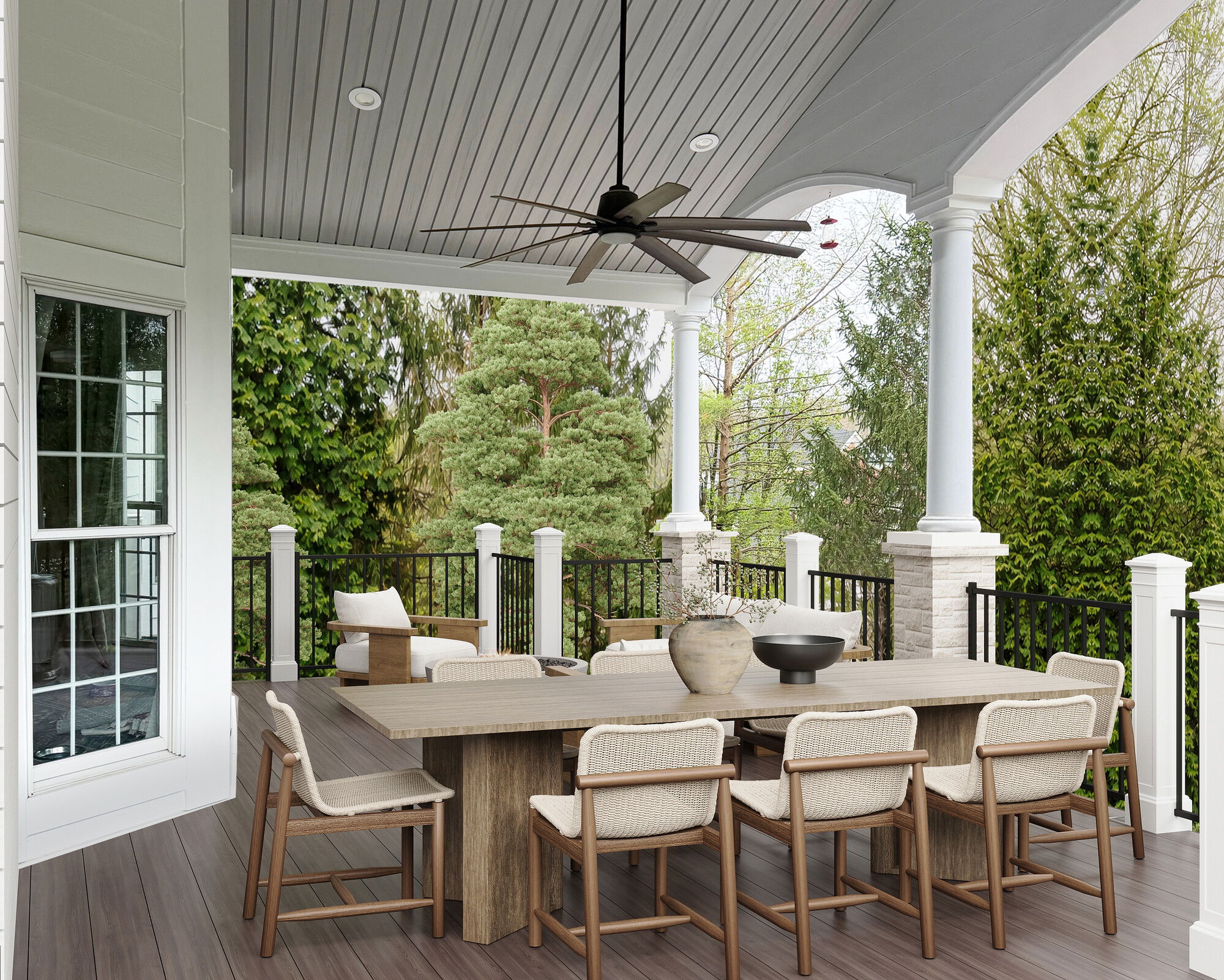 Online Designer Patio 3D Model thumbnail1