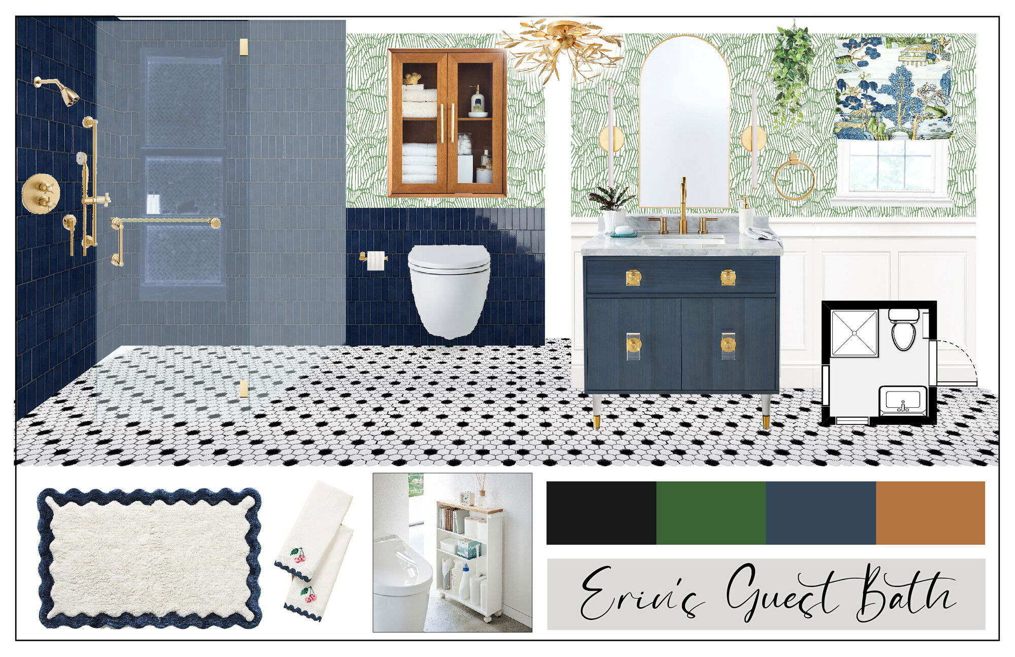 Ideas de Diseño de Interiores para Baños en Línea