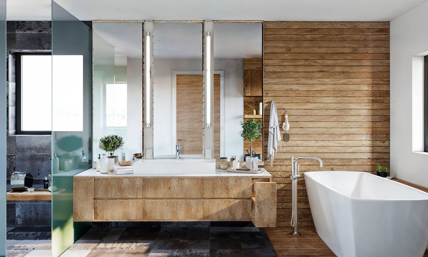 Spa-Inspired Master Bathroom Design