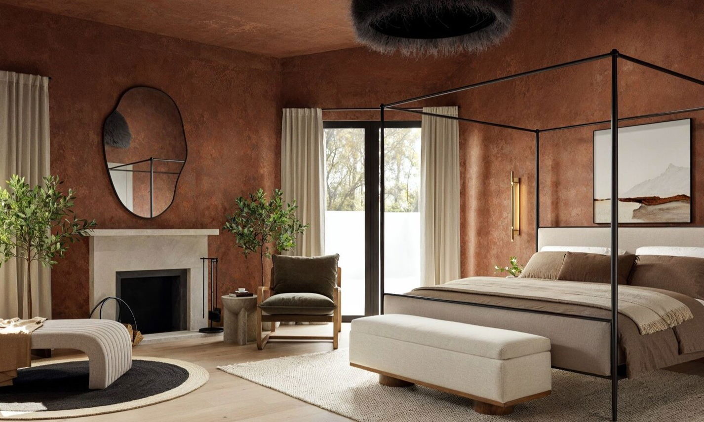 Moody Home Renovation by affordable Peoria interior designers