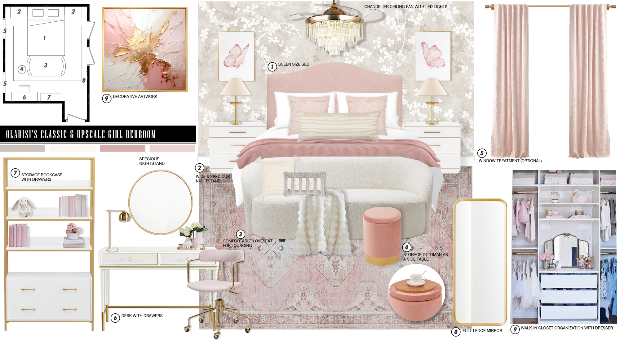 Online Designer Bedroom Interior Design Ideas