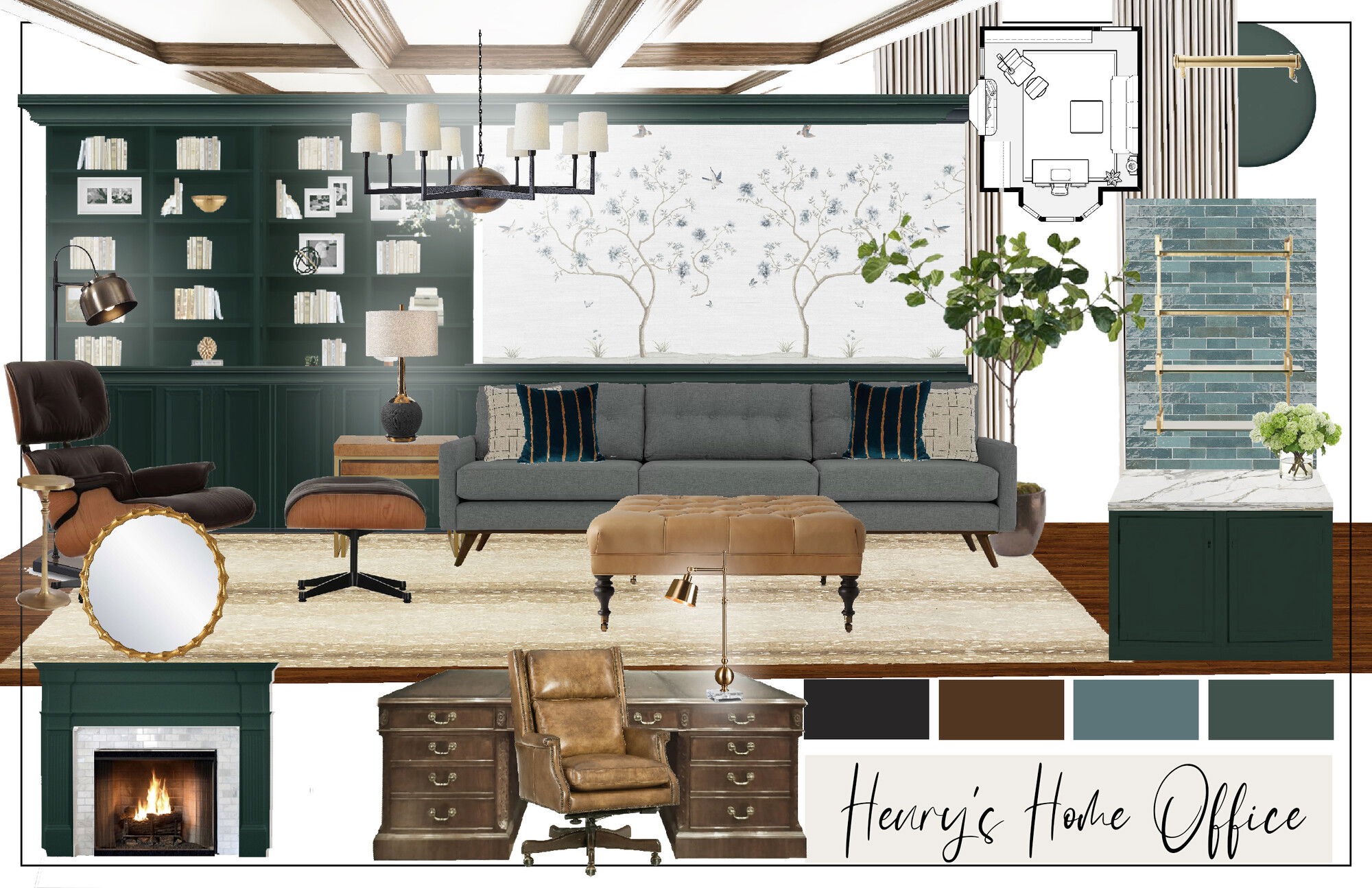 Ideas De Diseño Interior De Sala De Estar De Diseñador En Línea