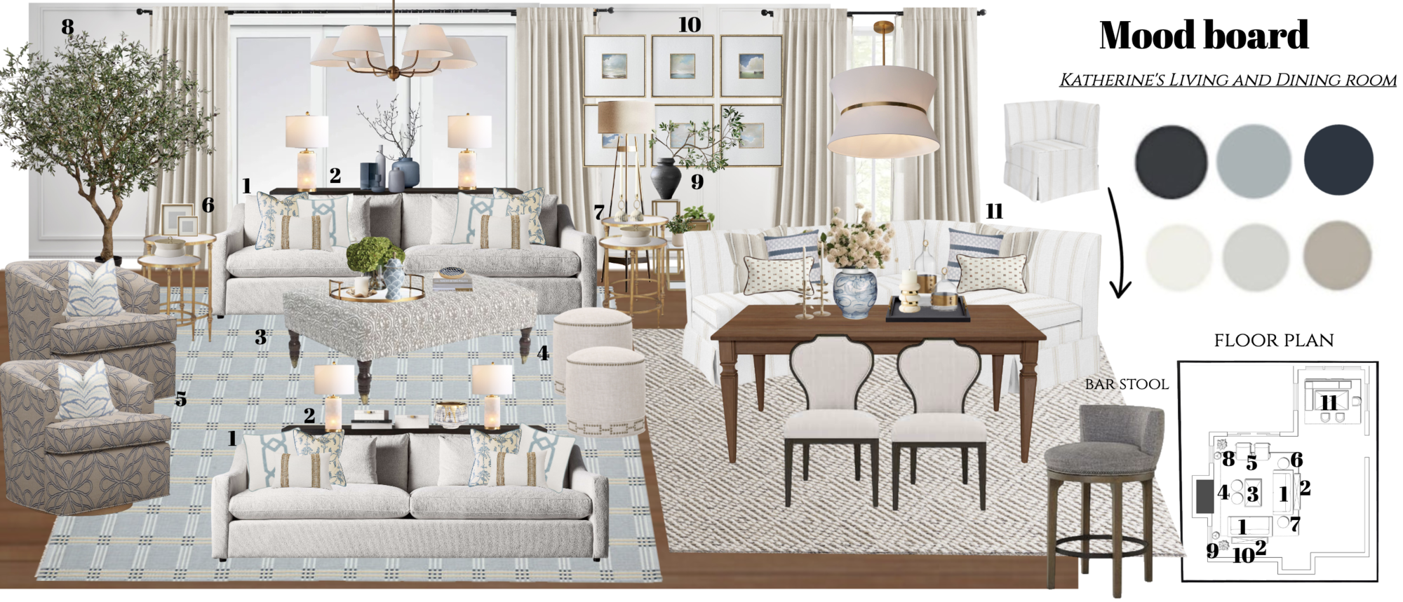 Online Designer Living Room Interior Design Ideas
