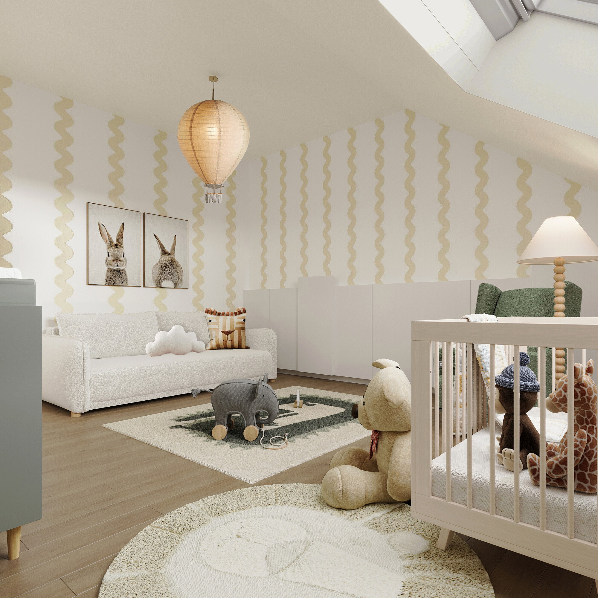 Online Designer Nursery 3D Model 5