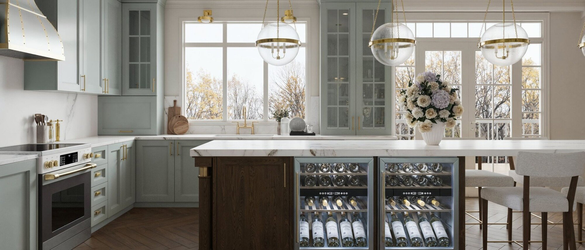 Parisian Traditional Kitchen Renovation