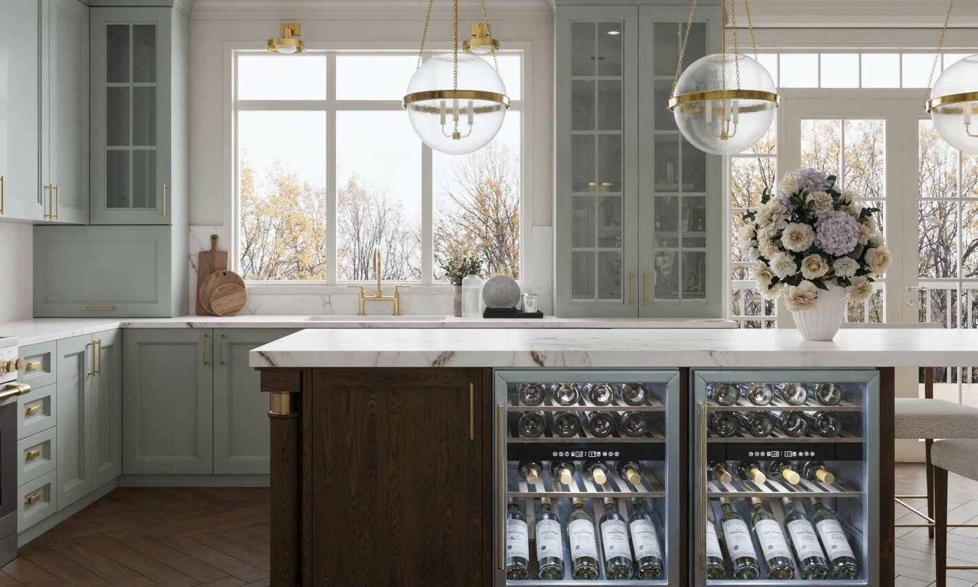 Parisian Traditional Kitchen Renovation