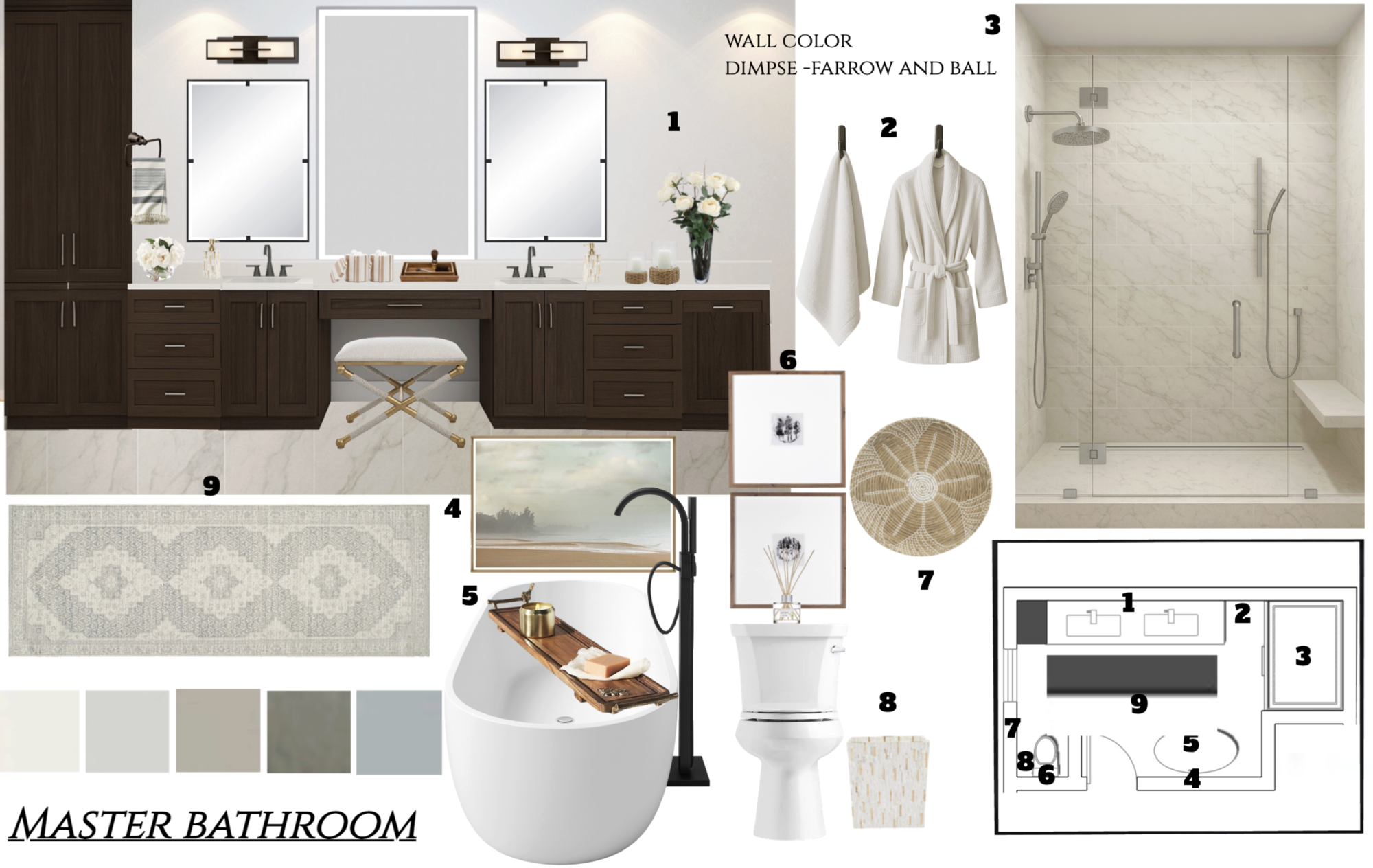 Online Designer Bathroom Interior Design Ideas