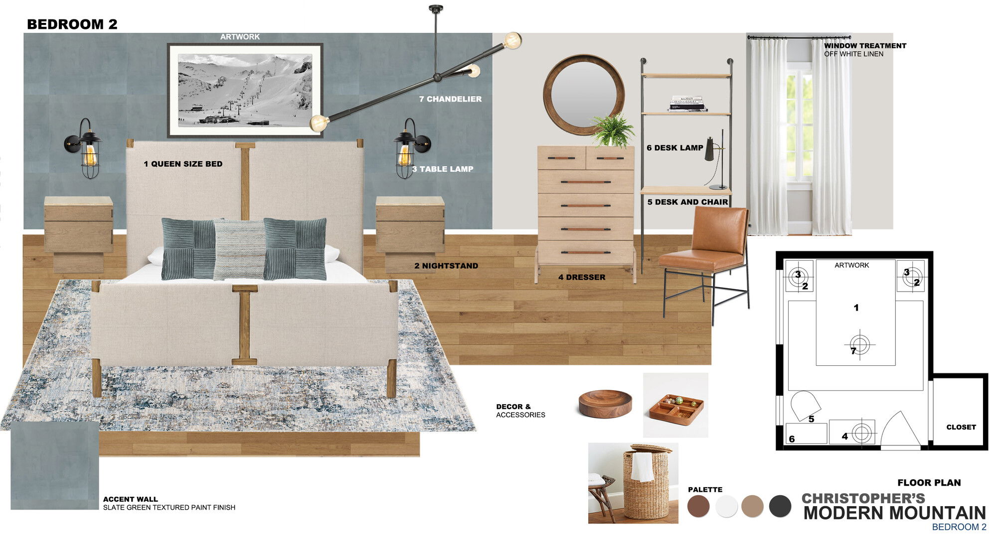 Online Designer Bedroom Interior Design Ideas