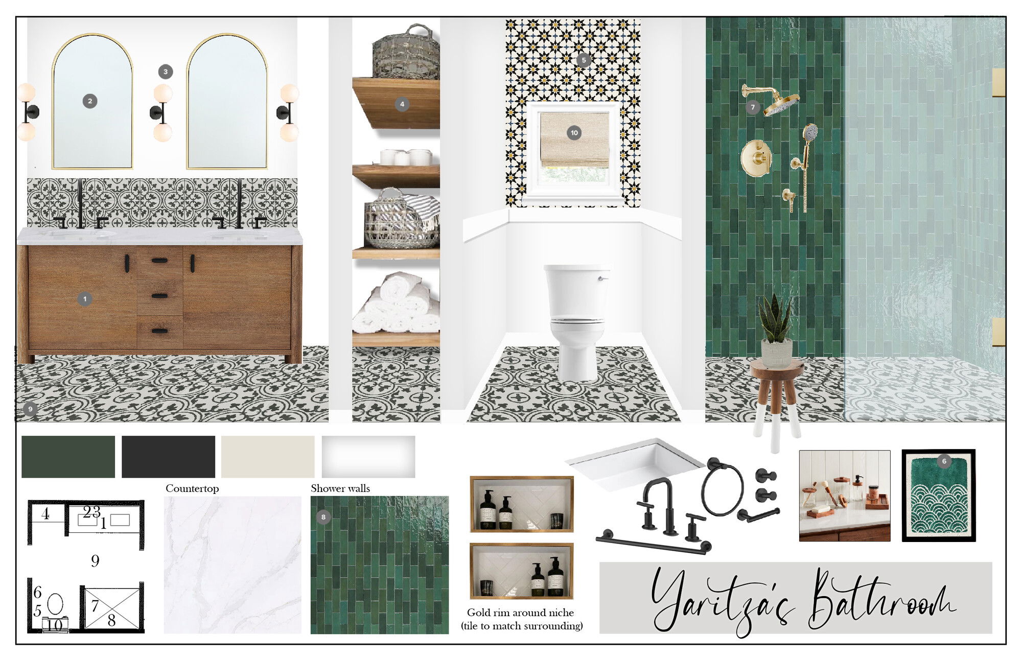 Ideas de Diseño de Interiores para Baños en Línea