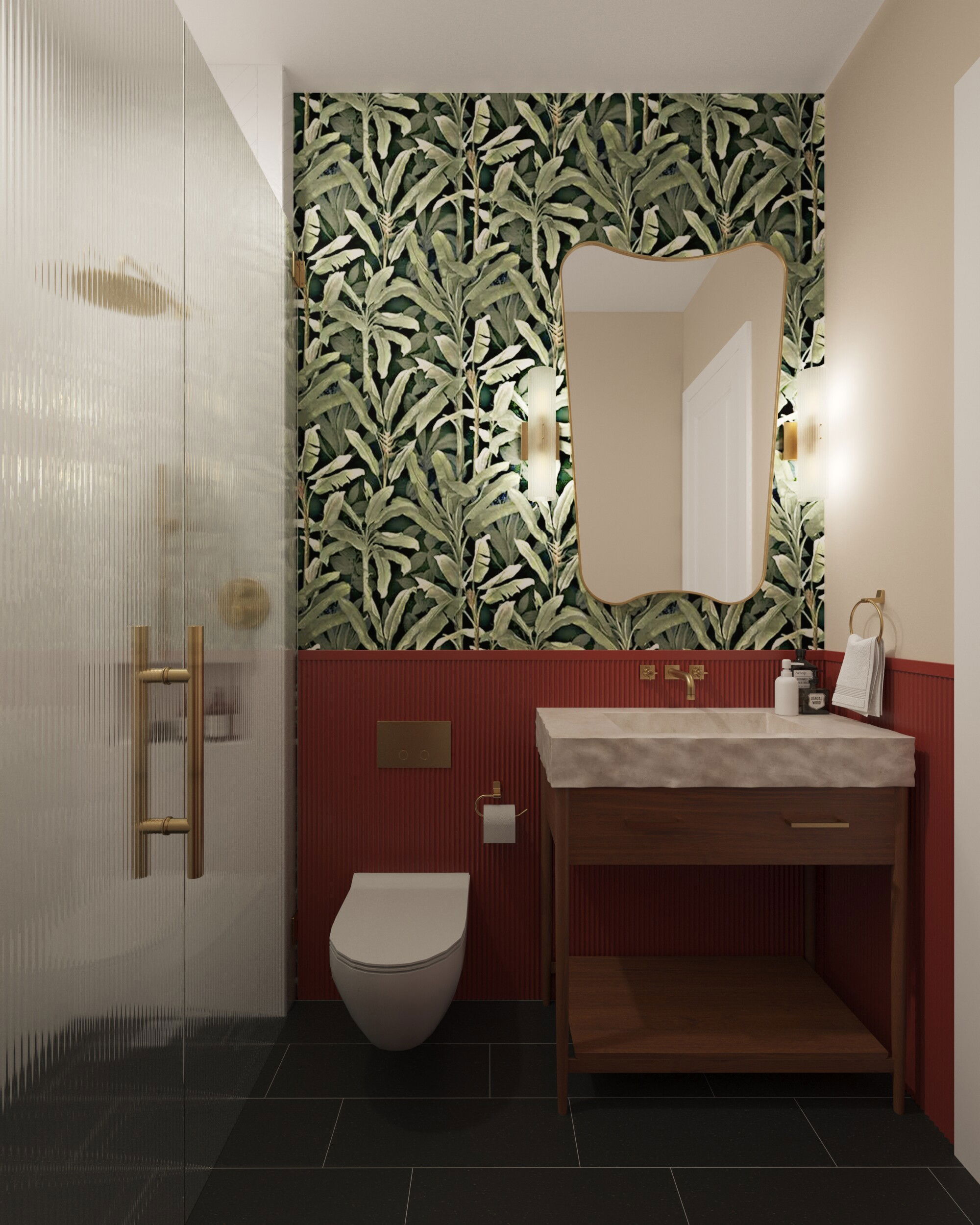 Modelo 3D de Baño por Diseñador Online 2