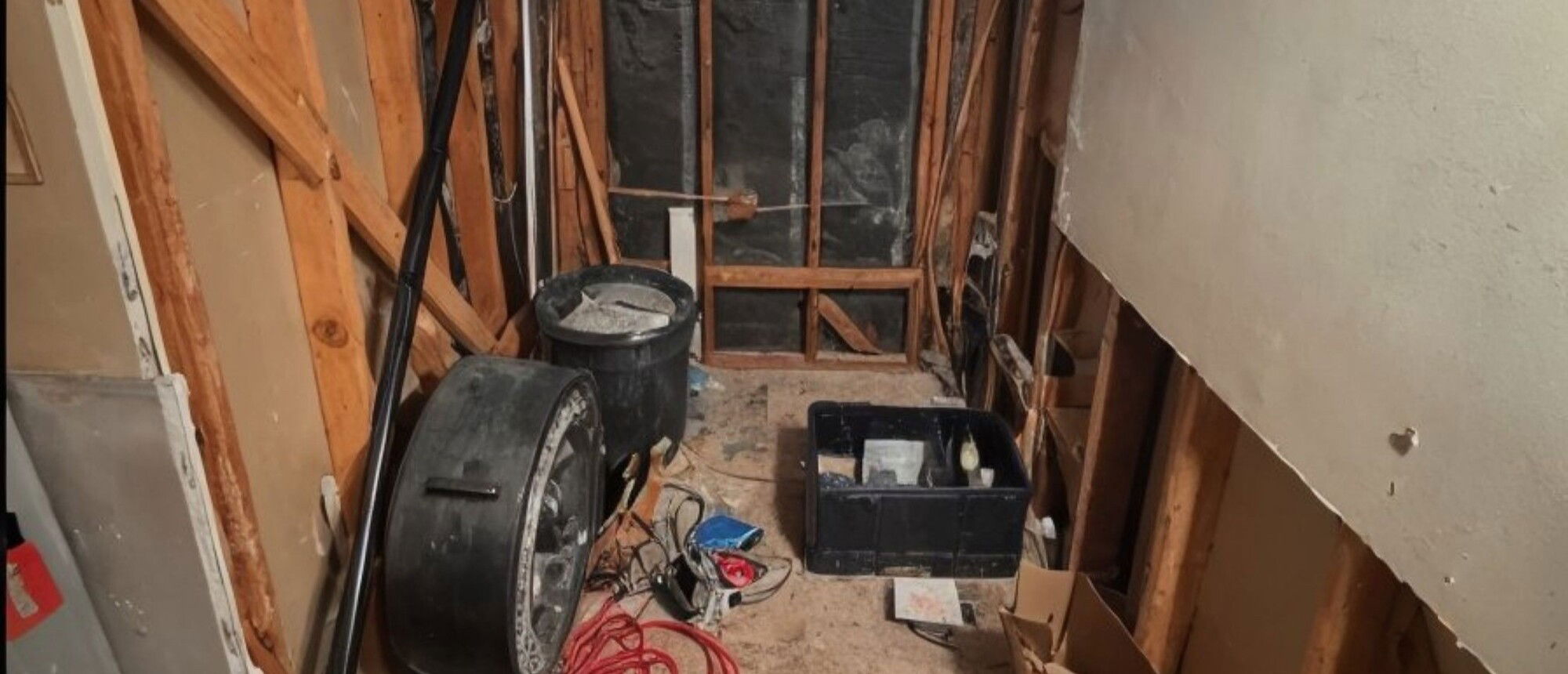 Modern Nature-Inspired Bathroom Renovation- Before Photo
