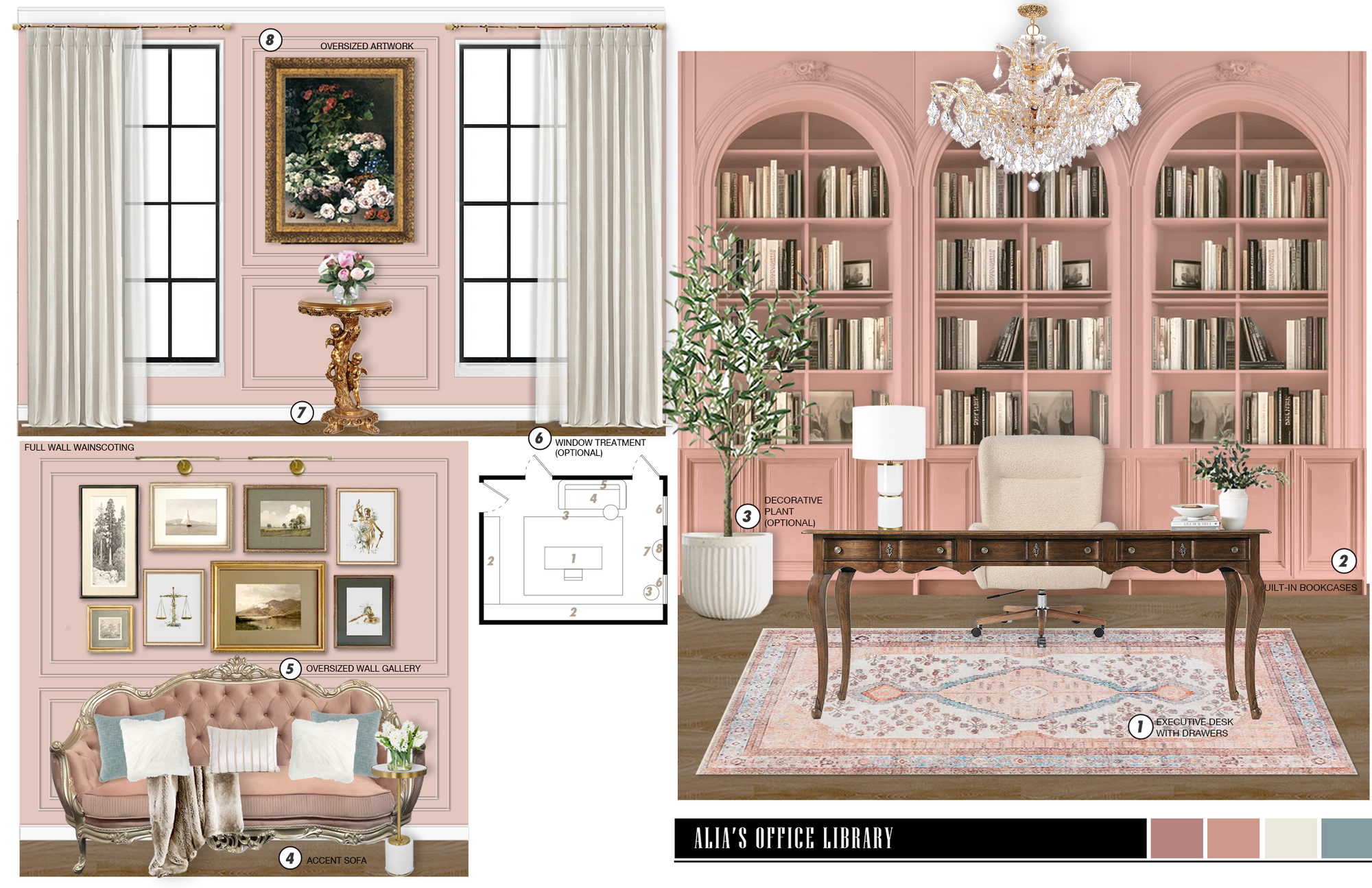 Online Designer Business/Office Interior Design Ideas