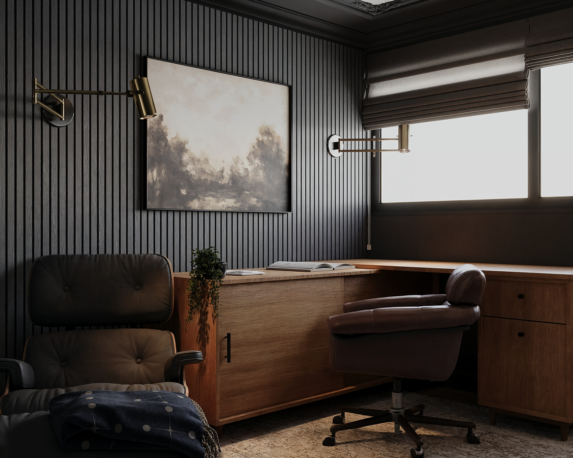 Online Designer Home/Small Office 3D Model 1