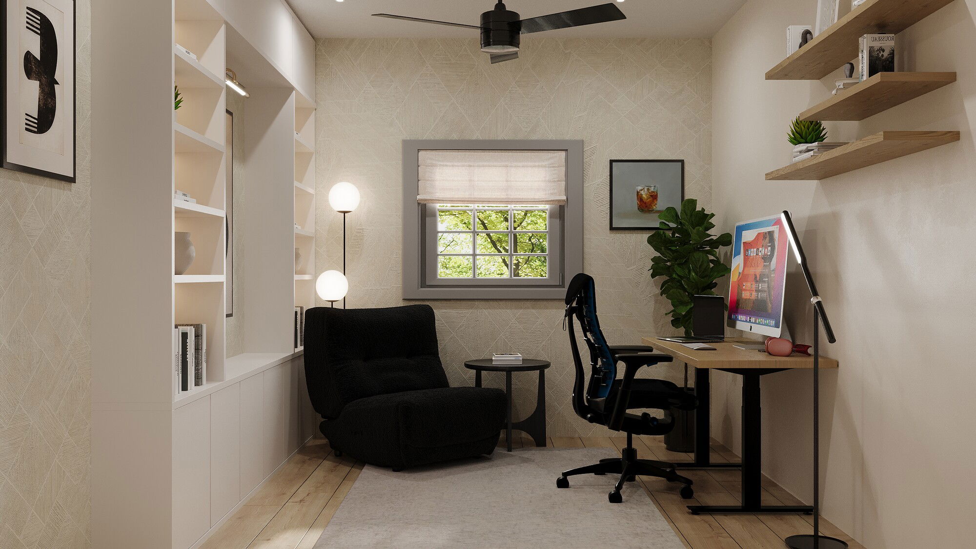 Online Designer Hallway/Entry 3D Model thumbnail6