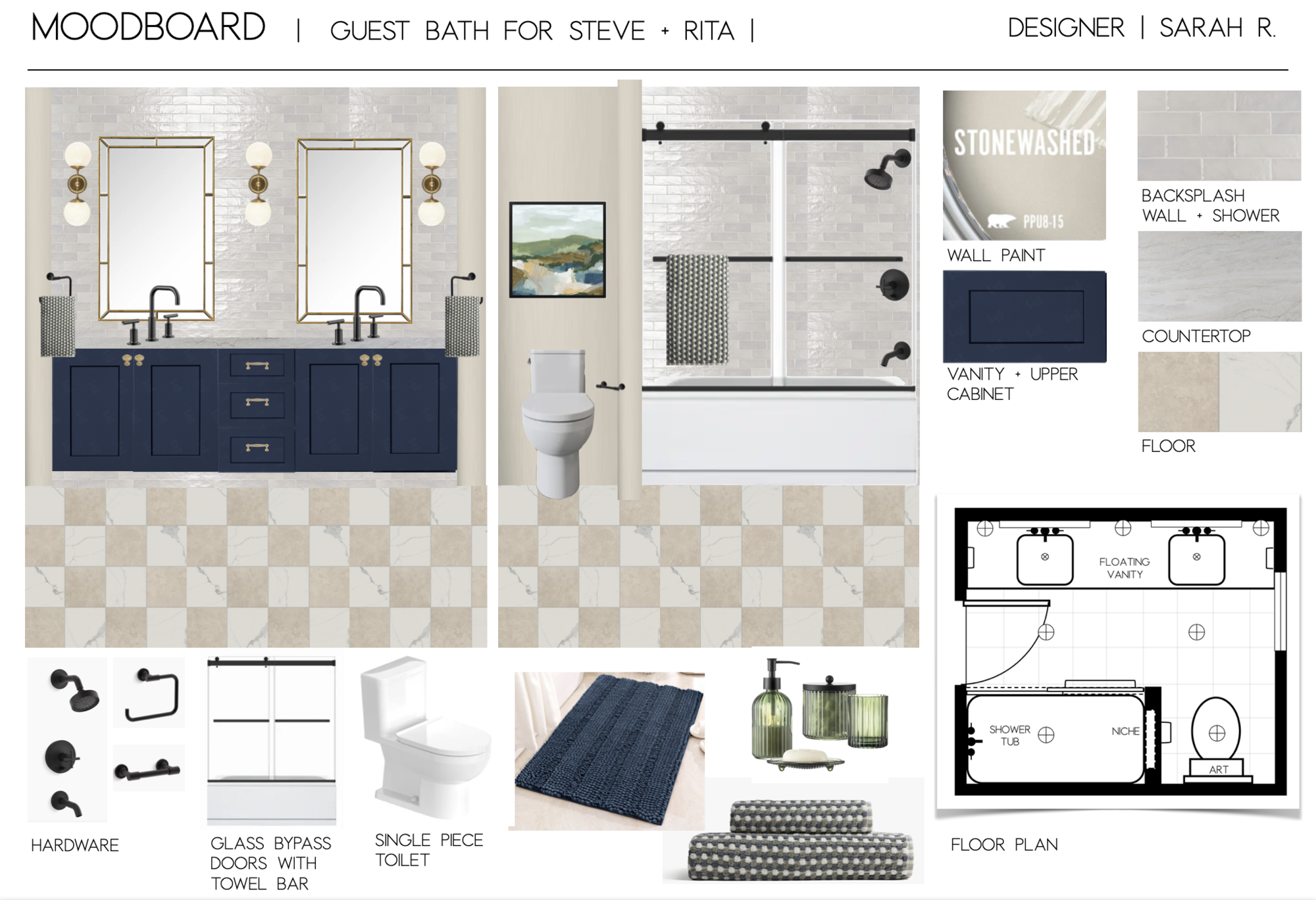 Online Designer Bathroom Interior Design Ideas