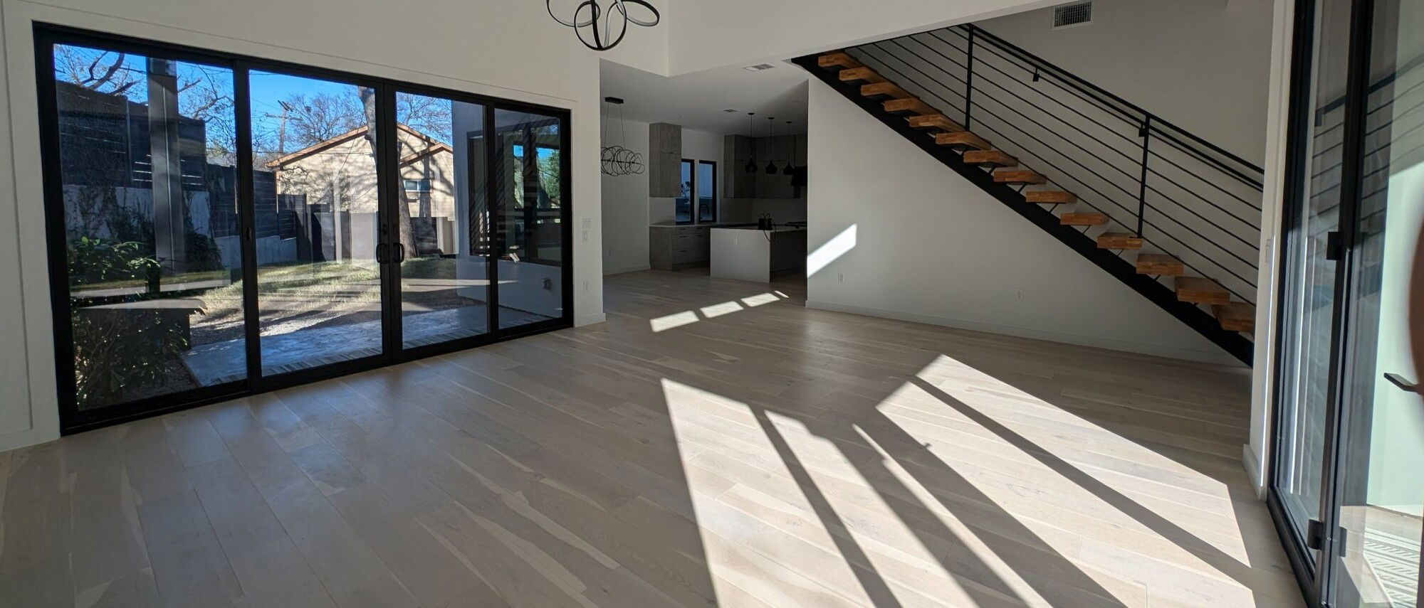 Modern Fresh & Comfortable Nature-Inspired Home- Before Photo