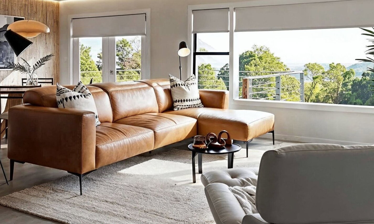 Cool and Mid Century Modern Home by interior designers in Chula Vista, California