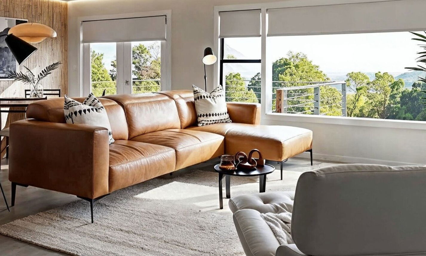 Cool and Mid Century Modern Home by interior designers in San Diego, California