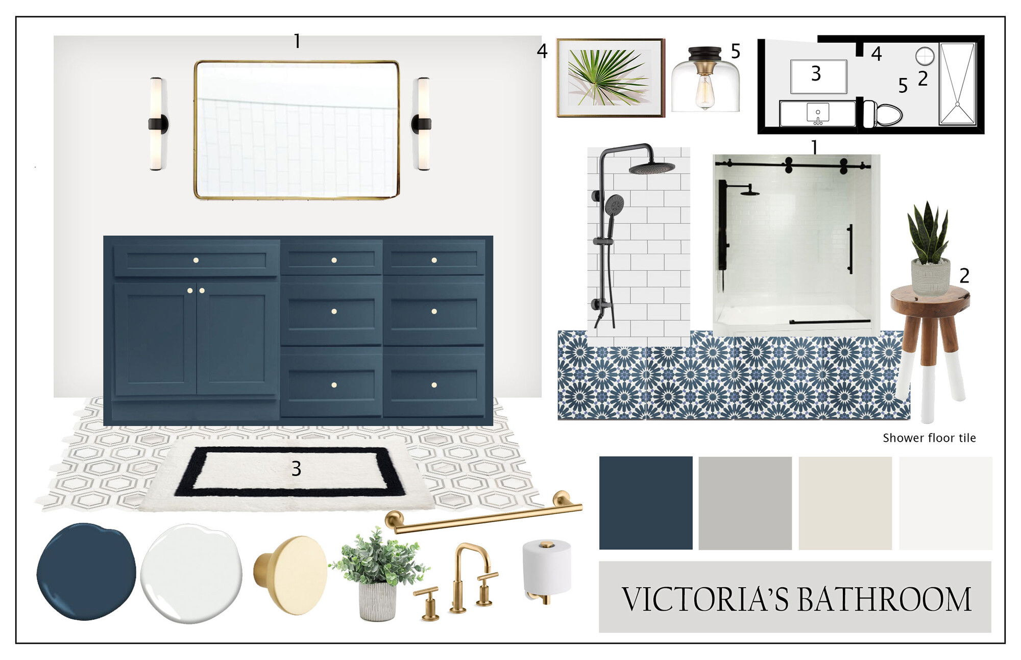 Ideas de Diseño de Interiores para Baños en Línea