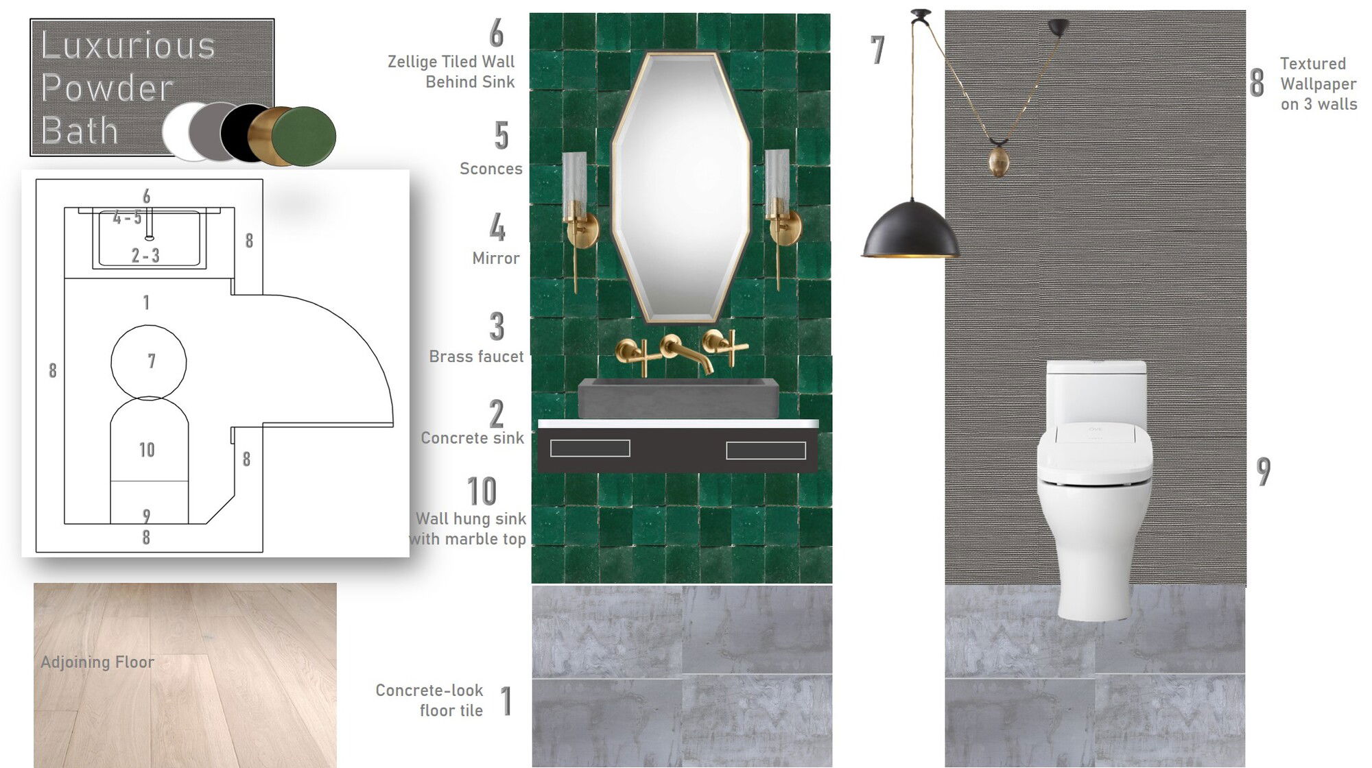 Ideas de Diseño de Interiores para Baños en Línea
